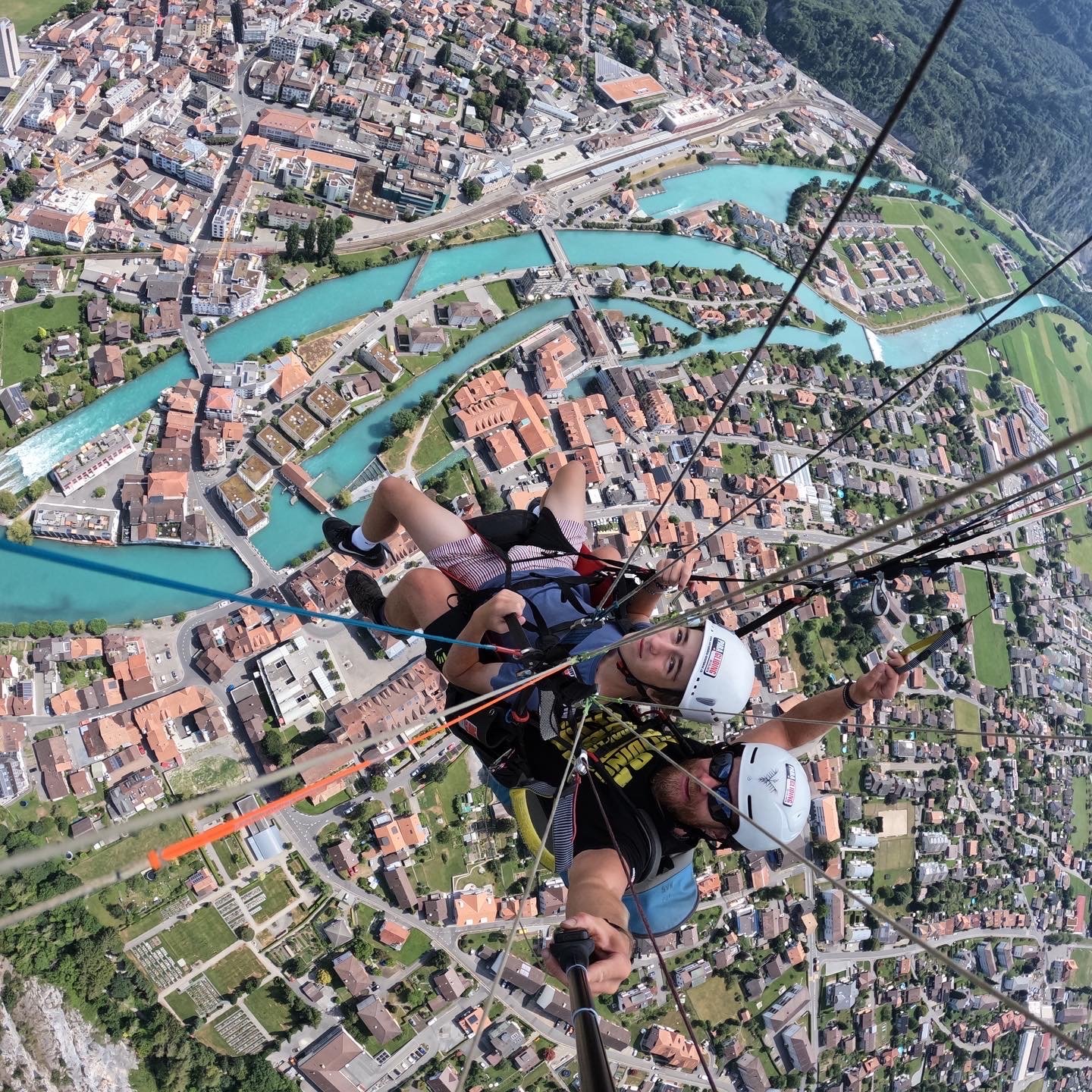 Paragliding in Switzerland