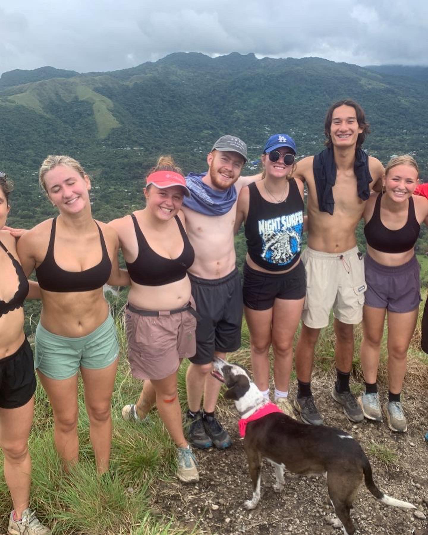 Hiking in Panama