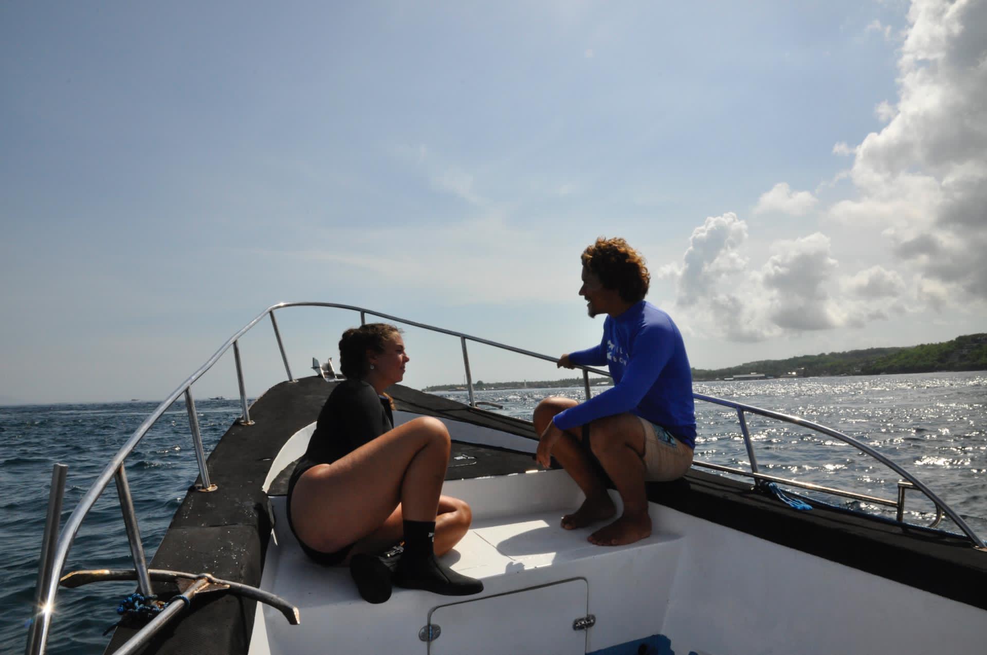 Chatting about dives !