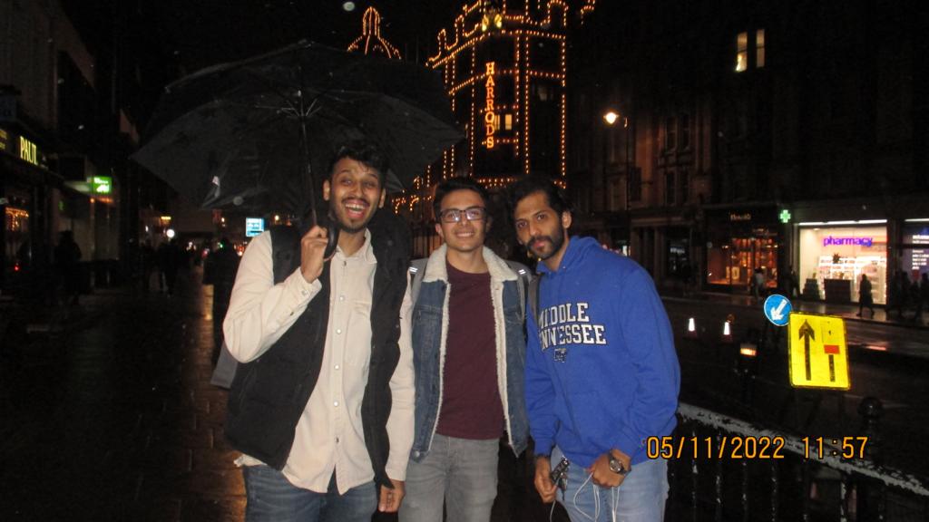 Knightsbridge with Friends