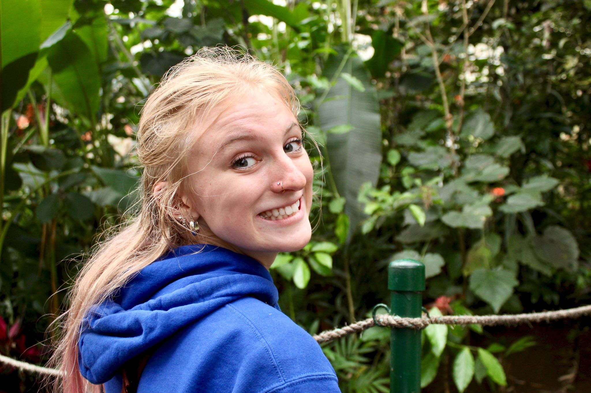Me on a nature hike!