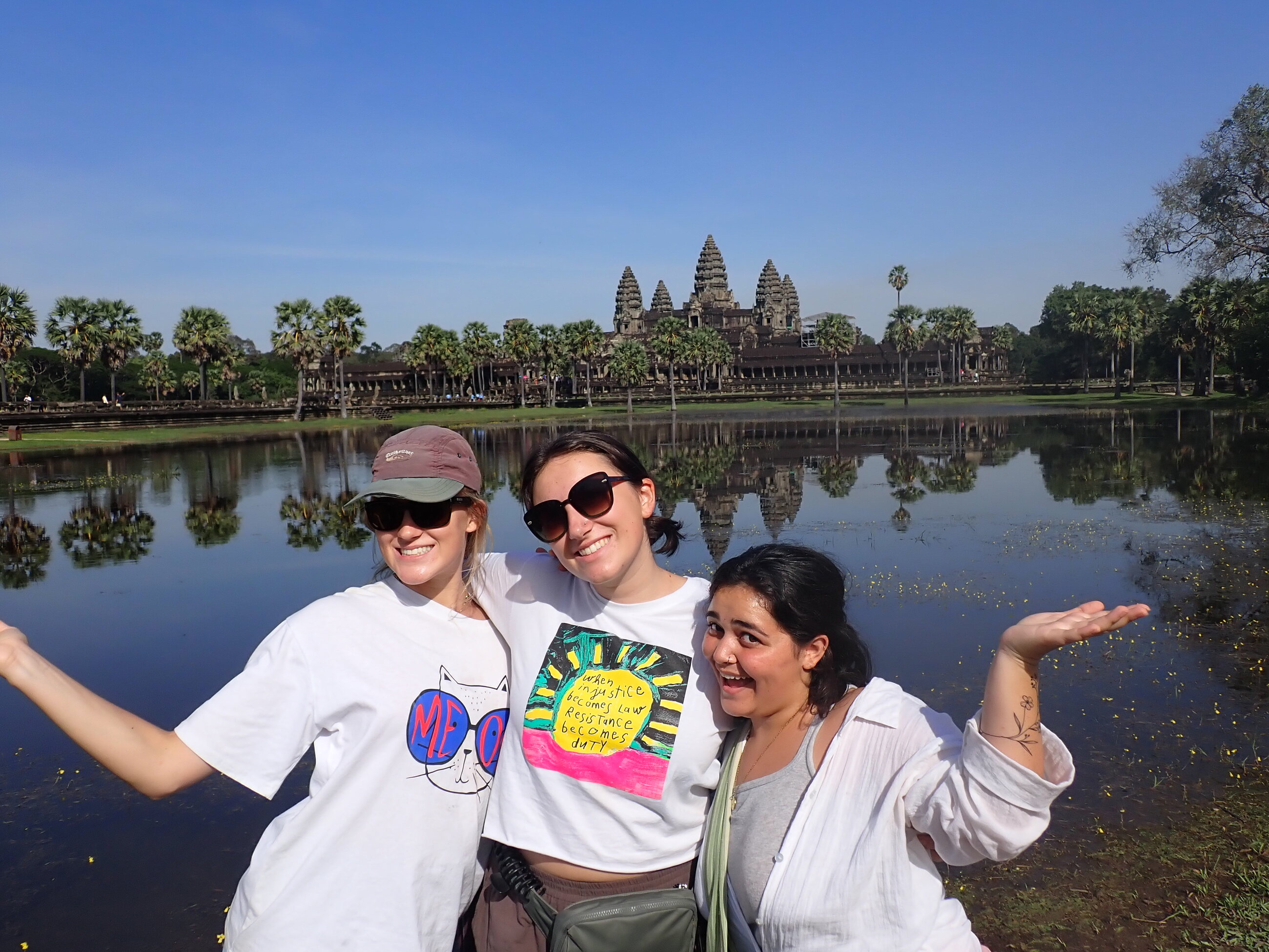 Visiting Angkor Wat