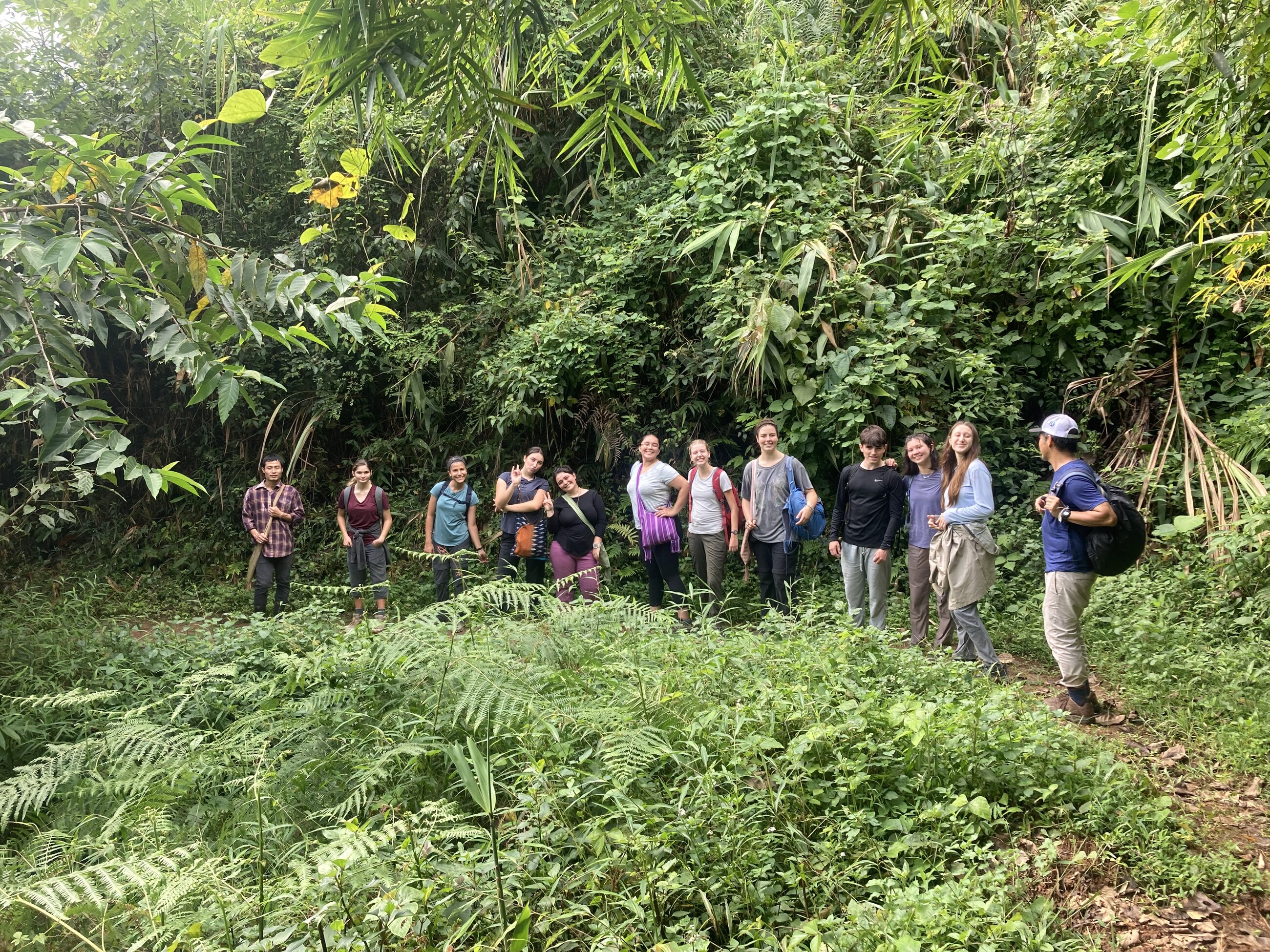 Group hike 