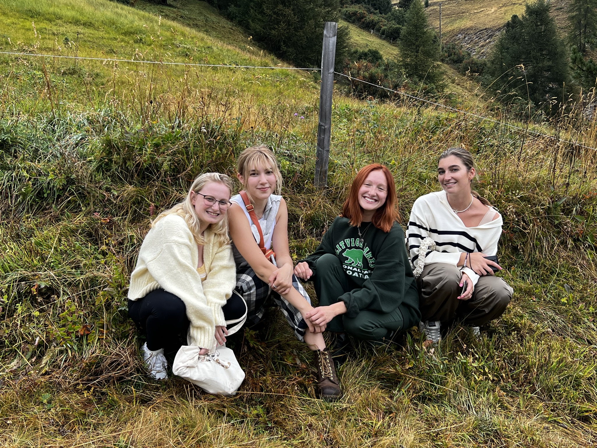 A trip to Switzerland!