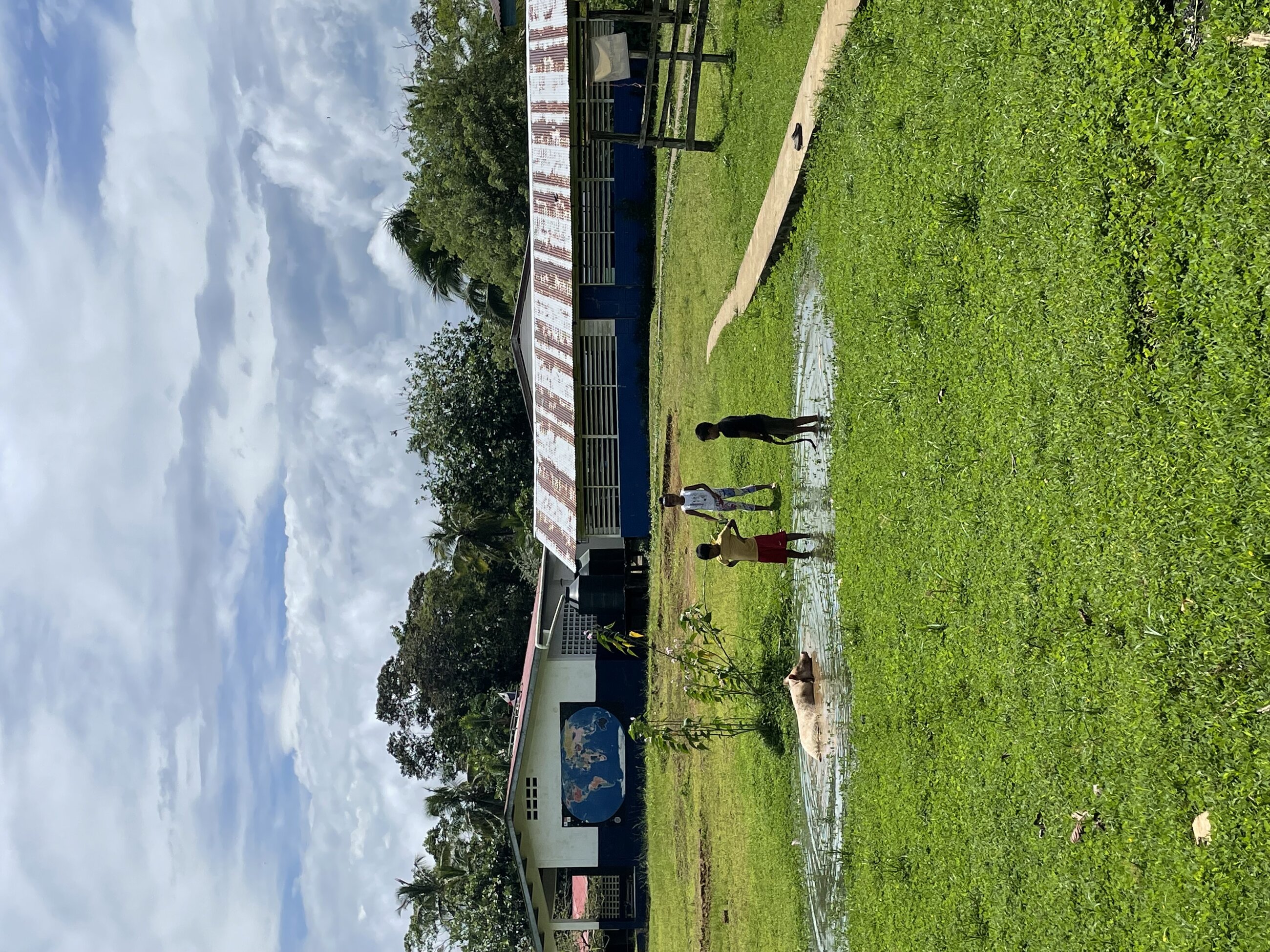 The indigenous community where we worked with Floating Doctors