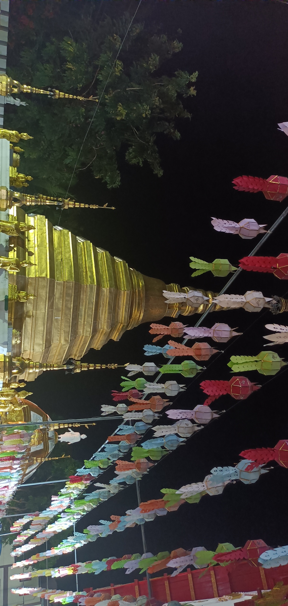 One of many beautiful temples