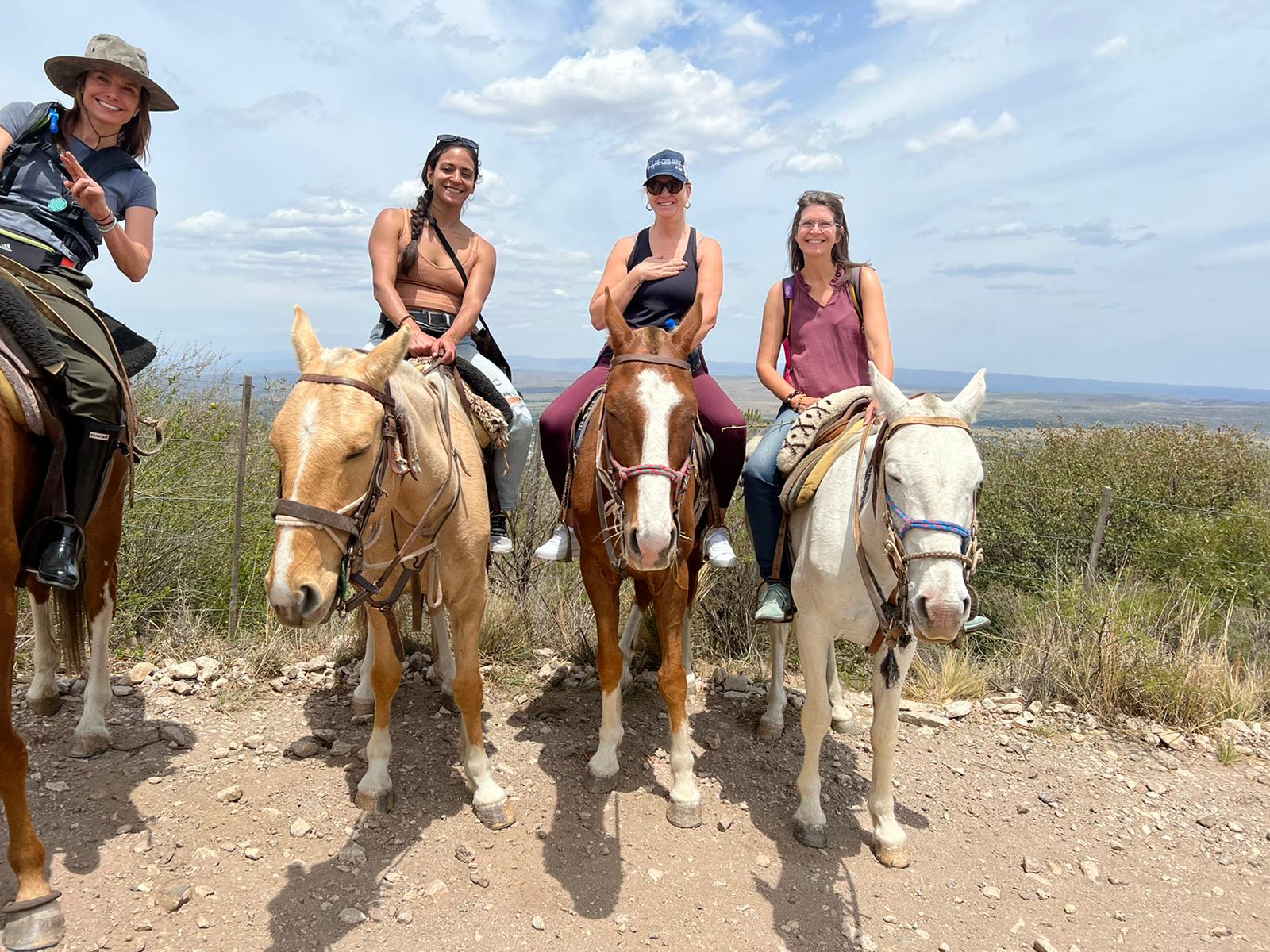 Horseback excursion