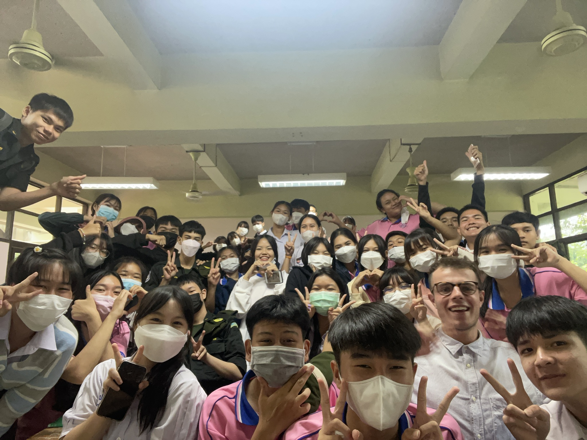 Class selfie