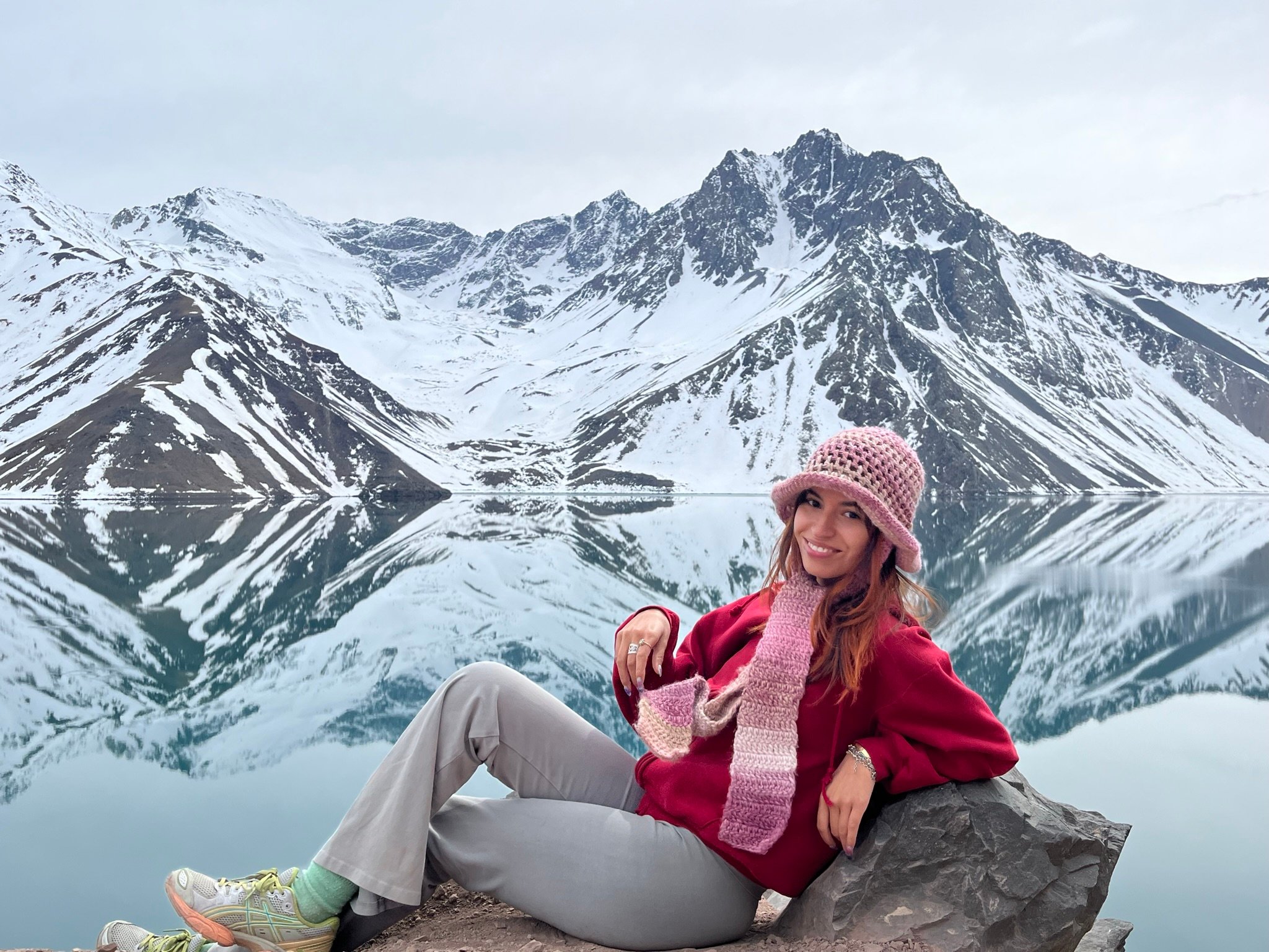 Me at Embalse el Yeso