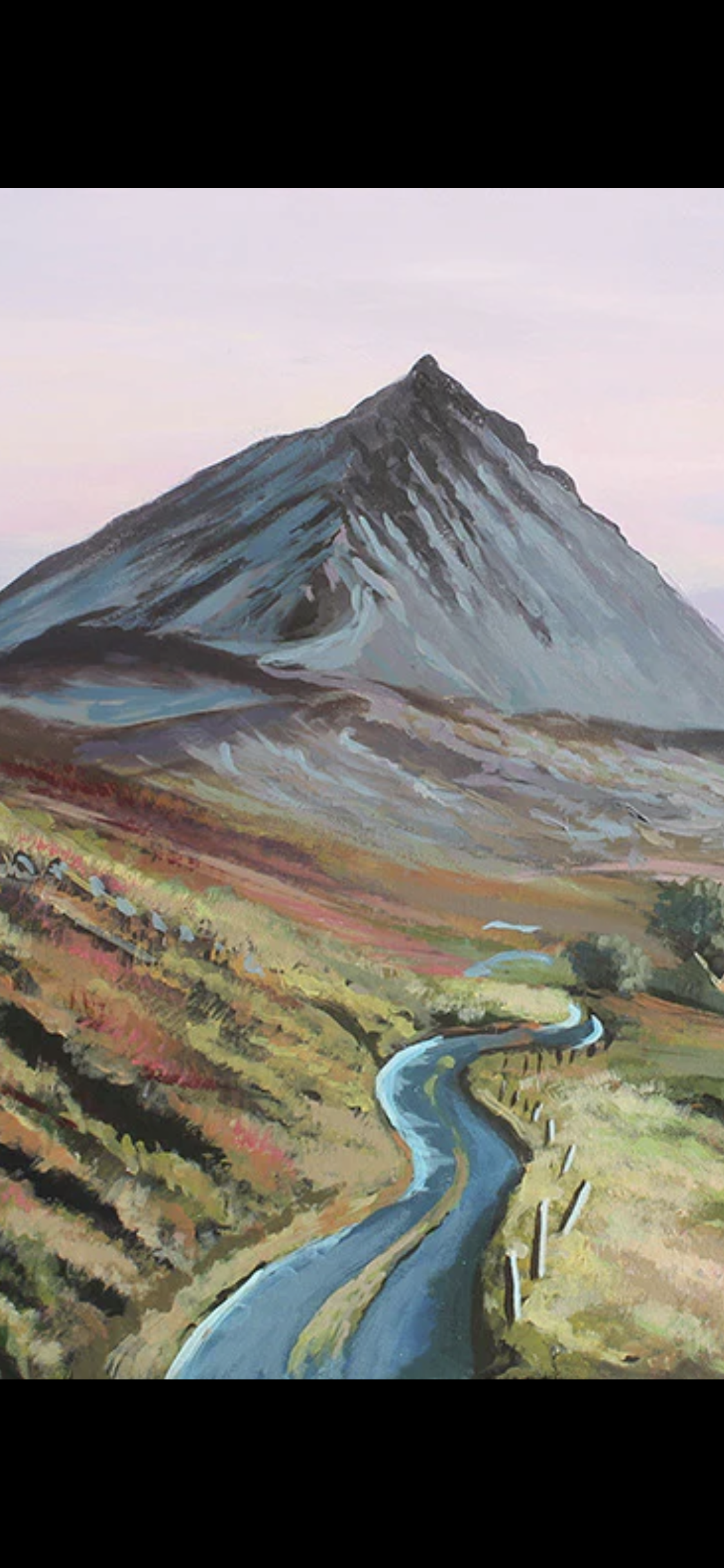 Painting of landscape