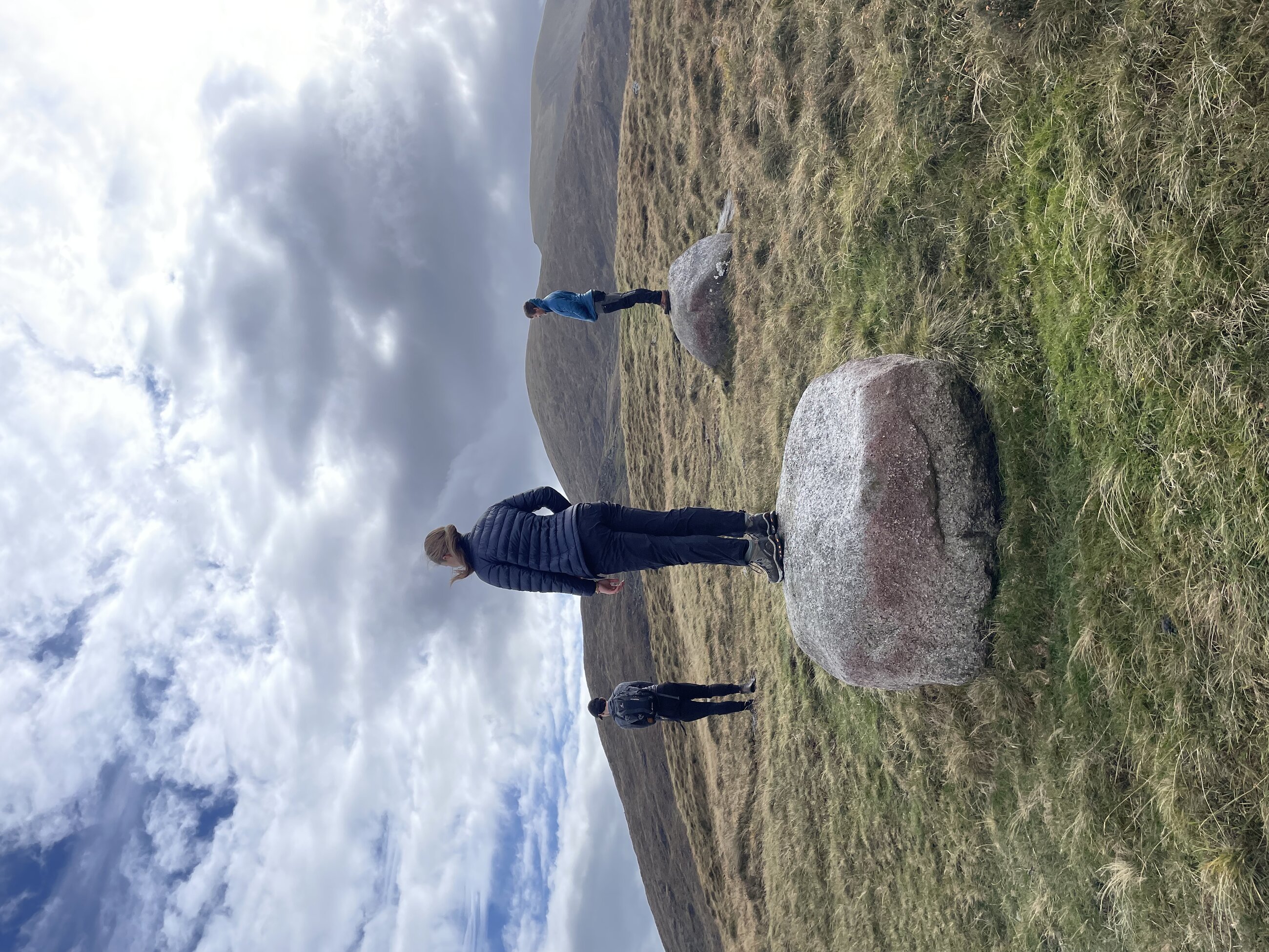 Breath taking hike in Northern Ireland 