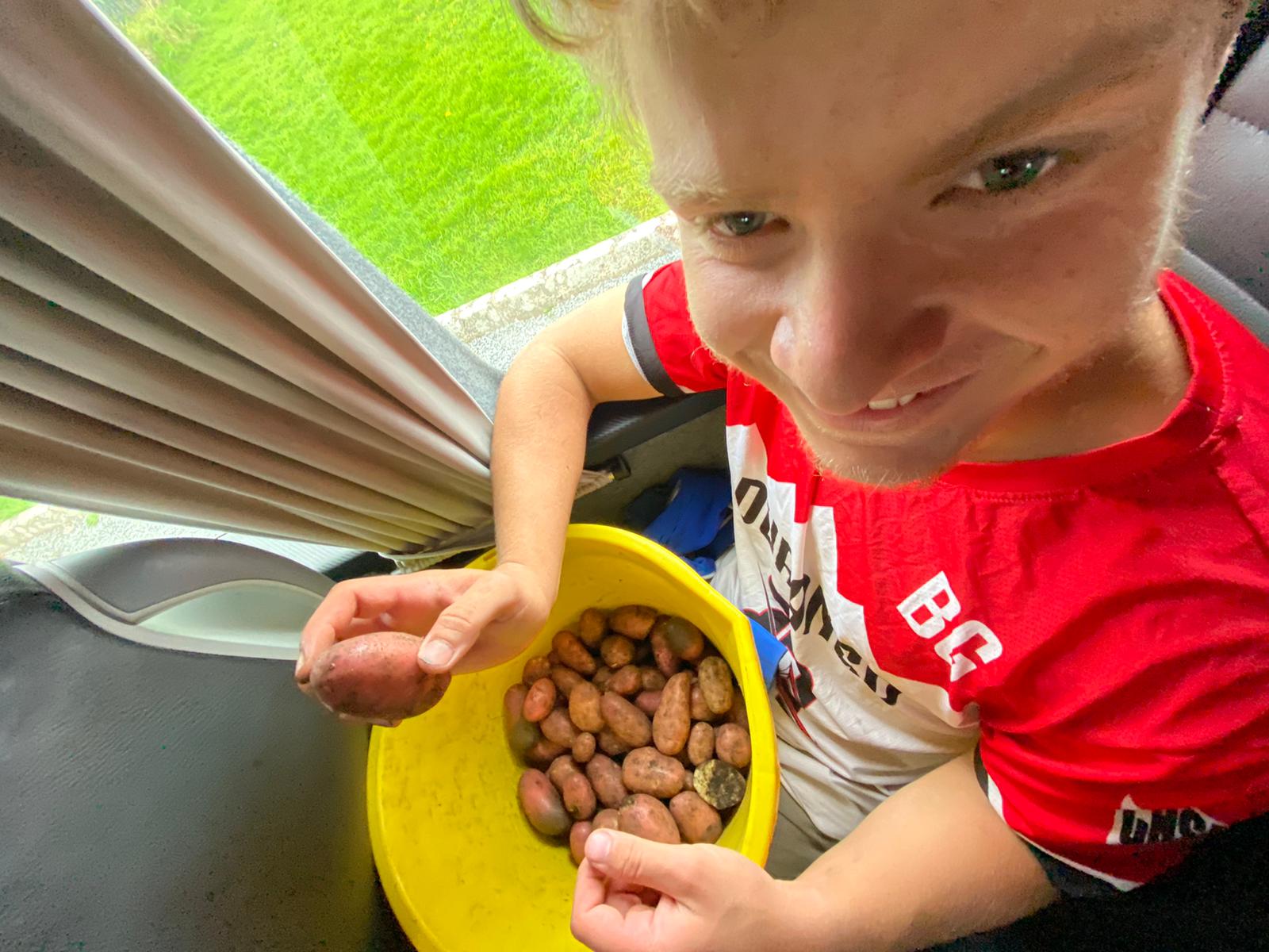 Bryan- potato farmer