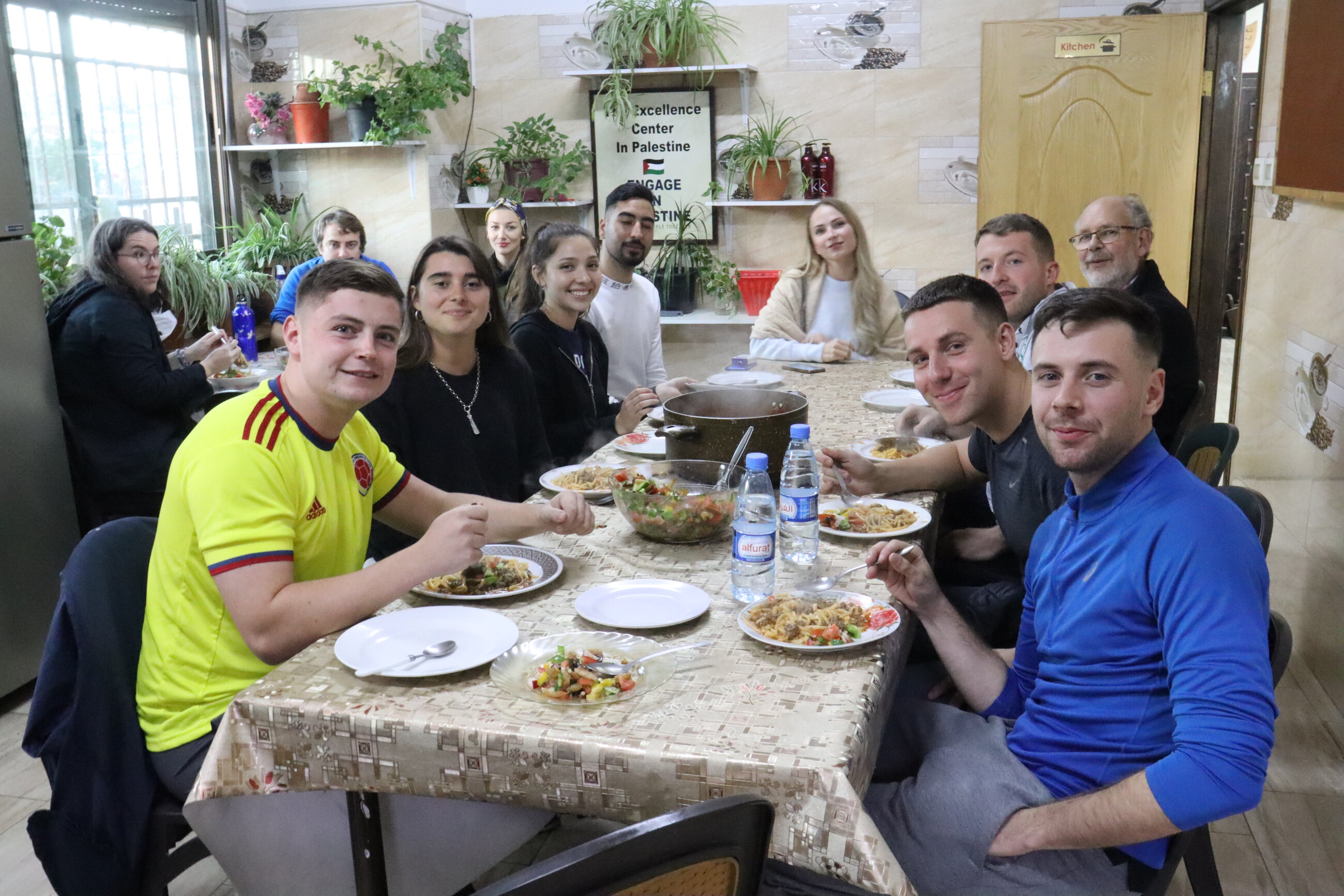 Dinner at the Center