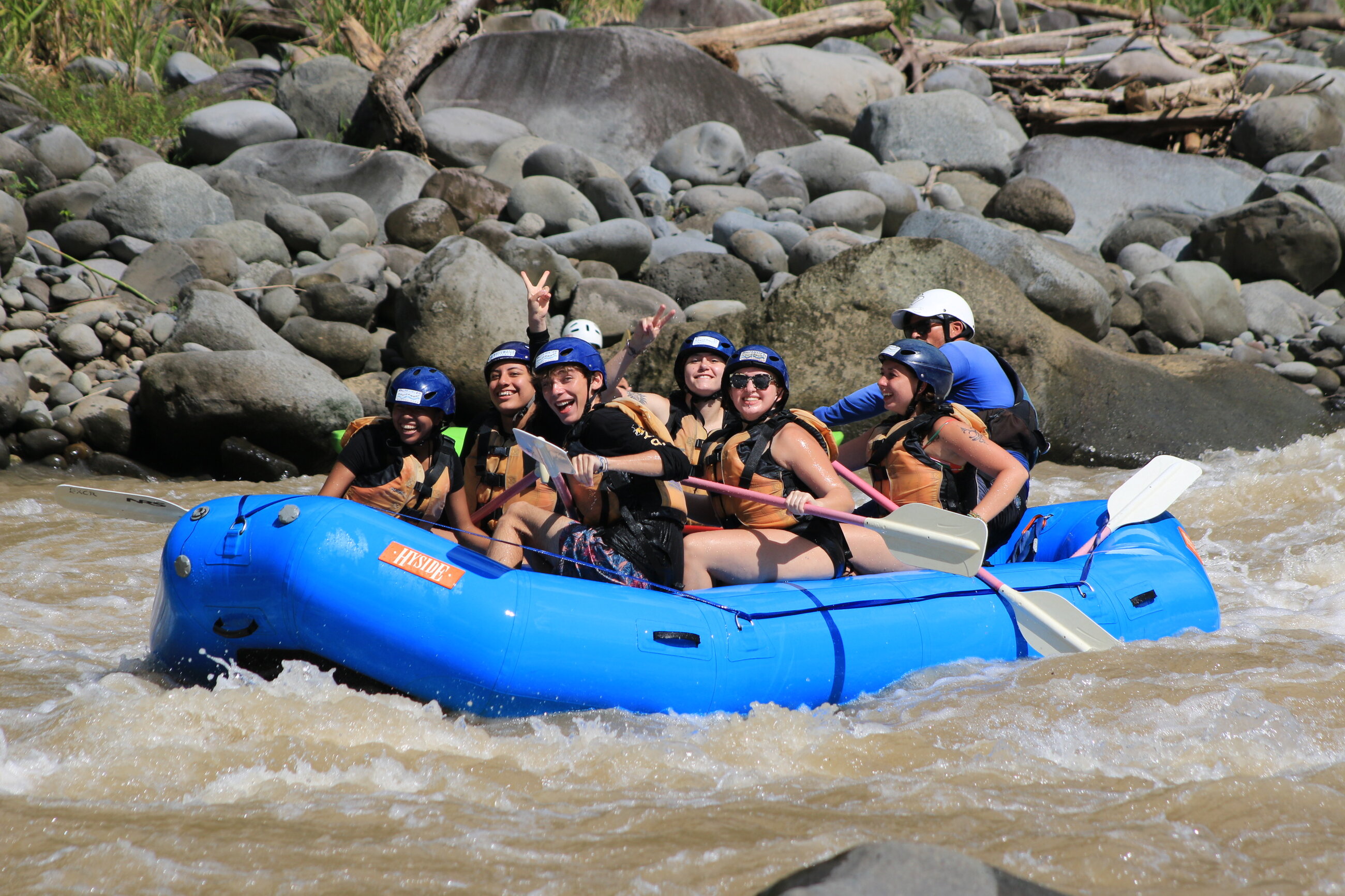 White Water Rafting on The Pacuare River