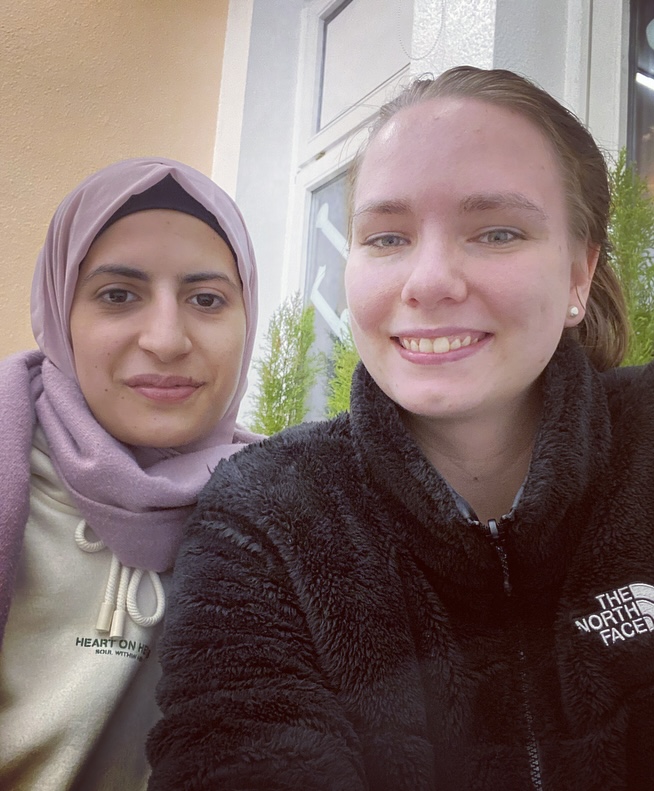 My Syrian Student, Doua