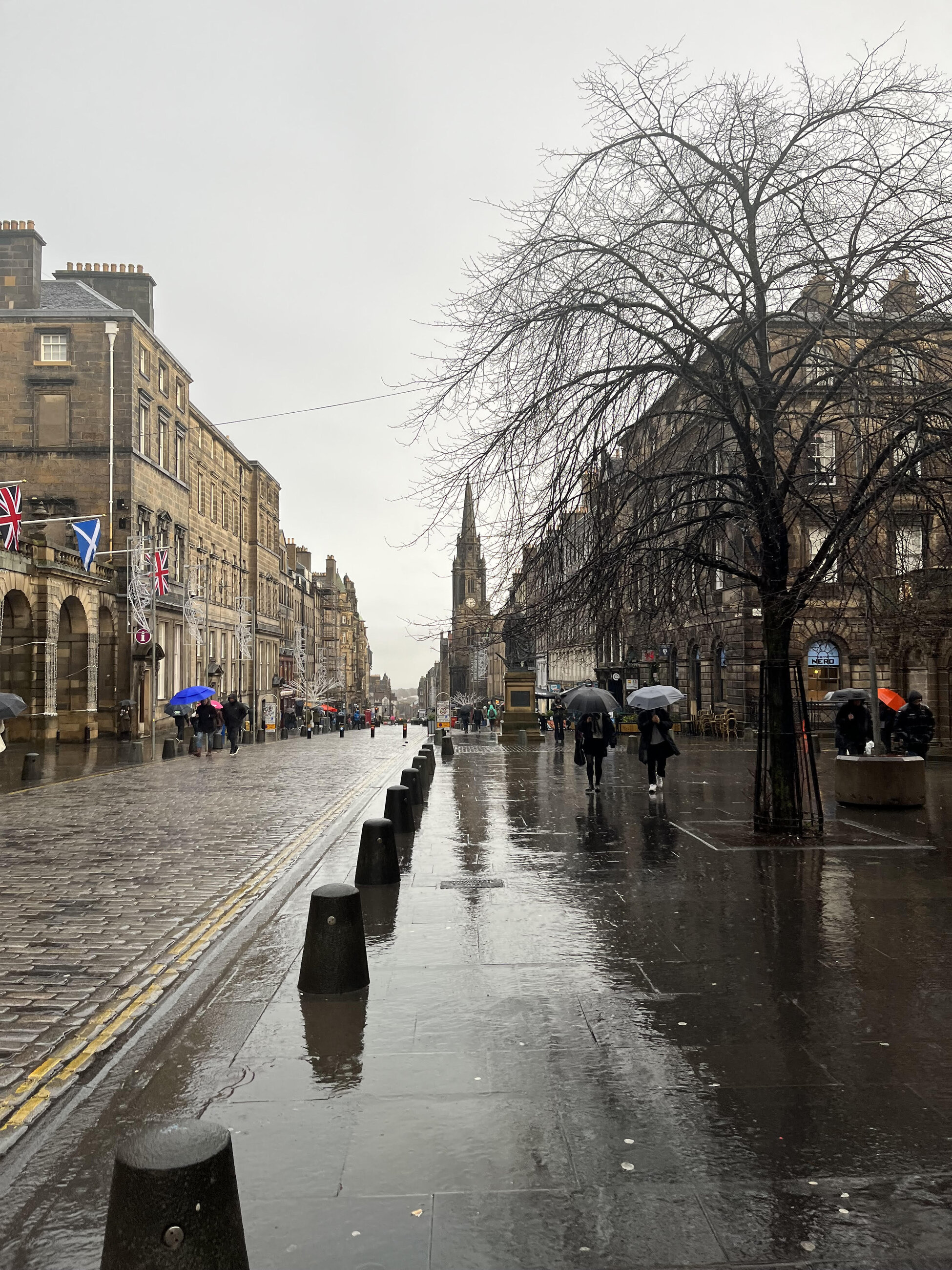 From a trip to Edinburgh, Scotland.