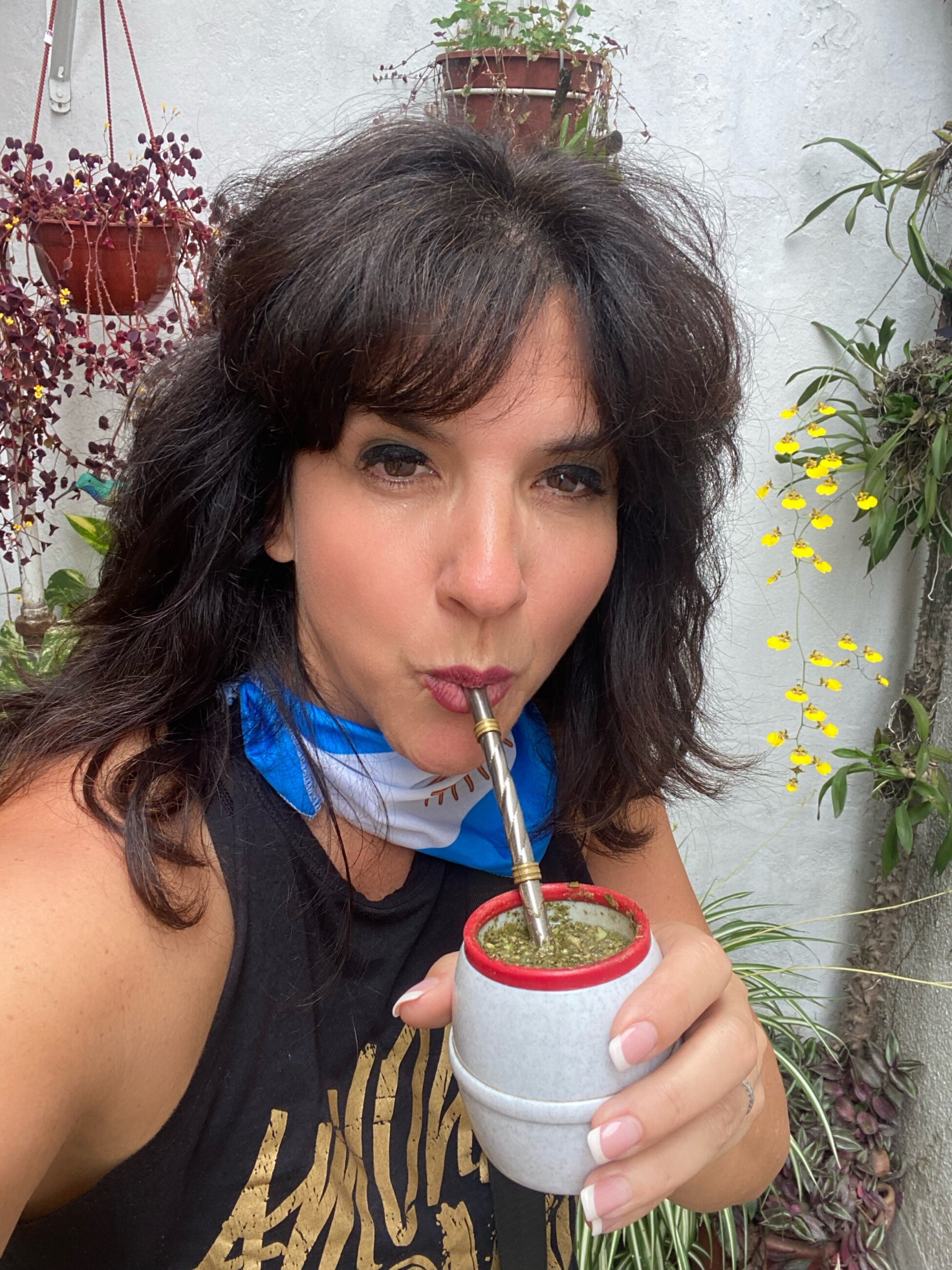 Learning to drink mate