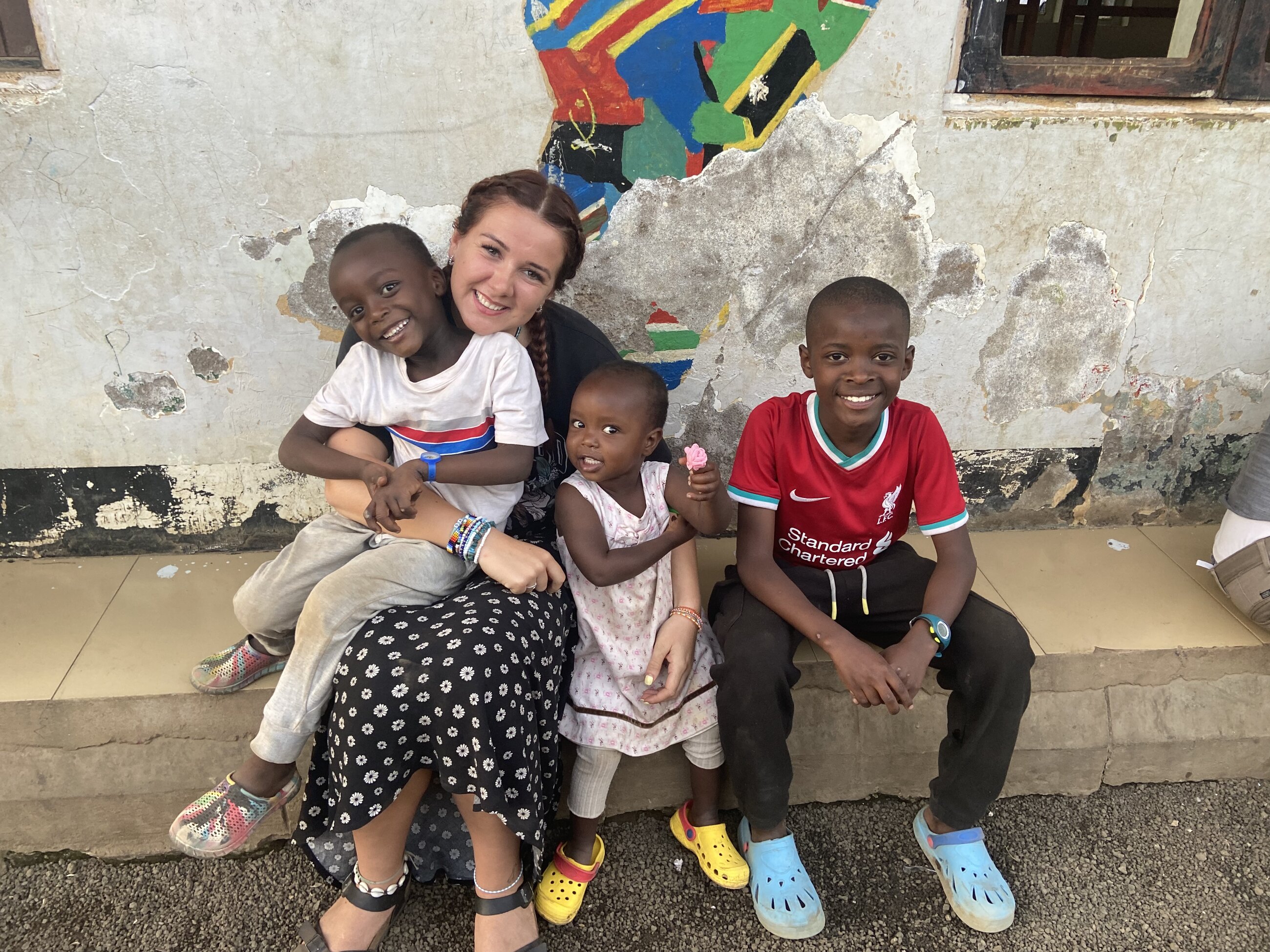 Visiting the orphanage ❤️