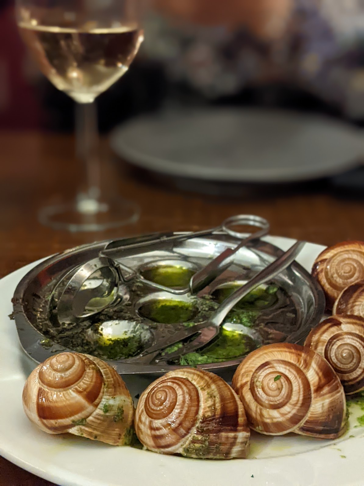 Escargots like no others