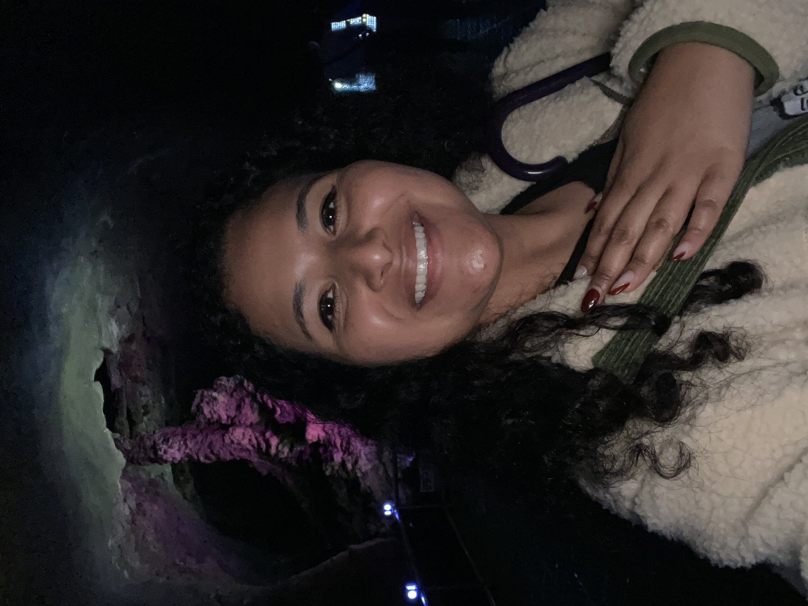 Mangjangul Cave Selfie