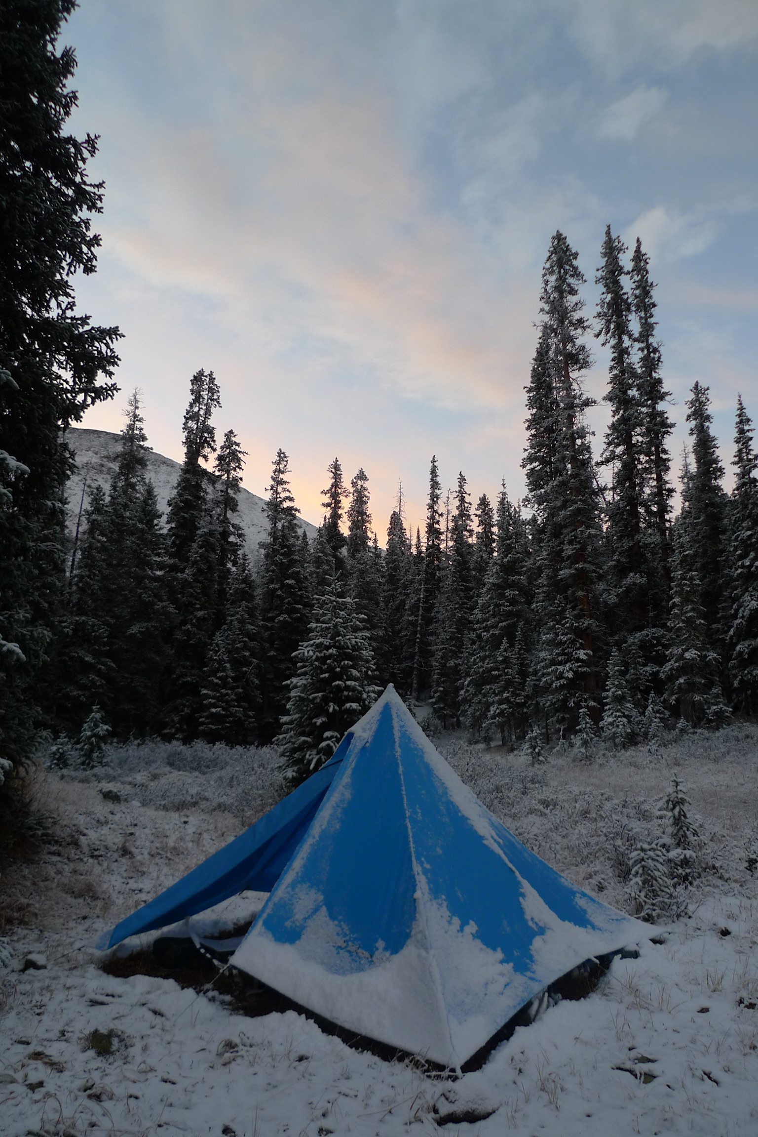 snow day in sawatch