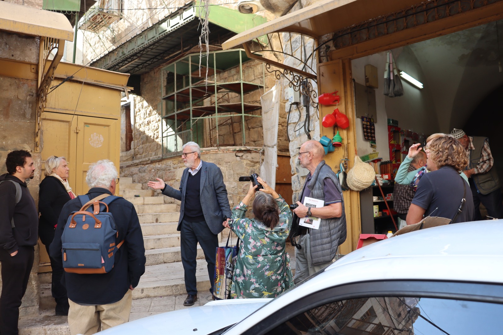 An indescribable experience in Hebron that I didn't expect