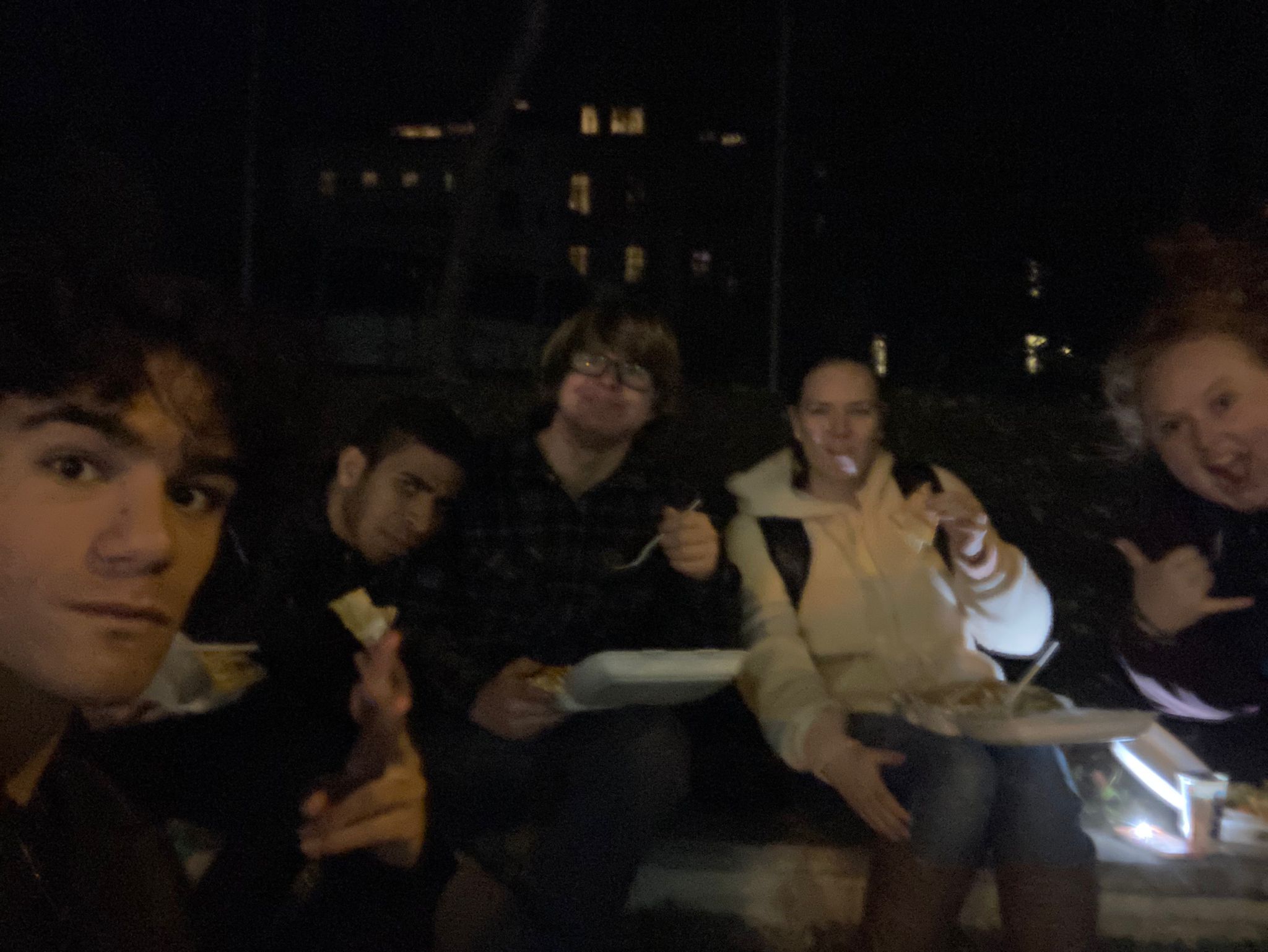 Night in Leipzig 
