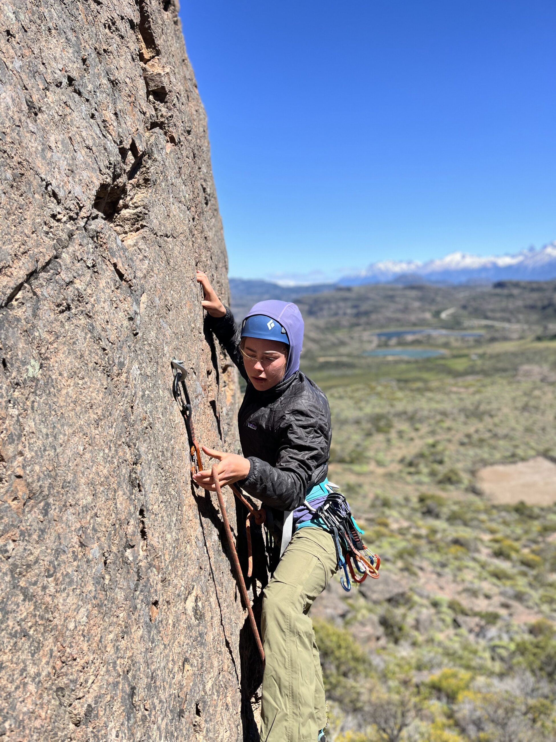 climbing in Patagonia!