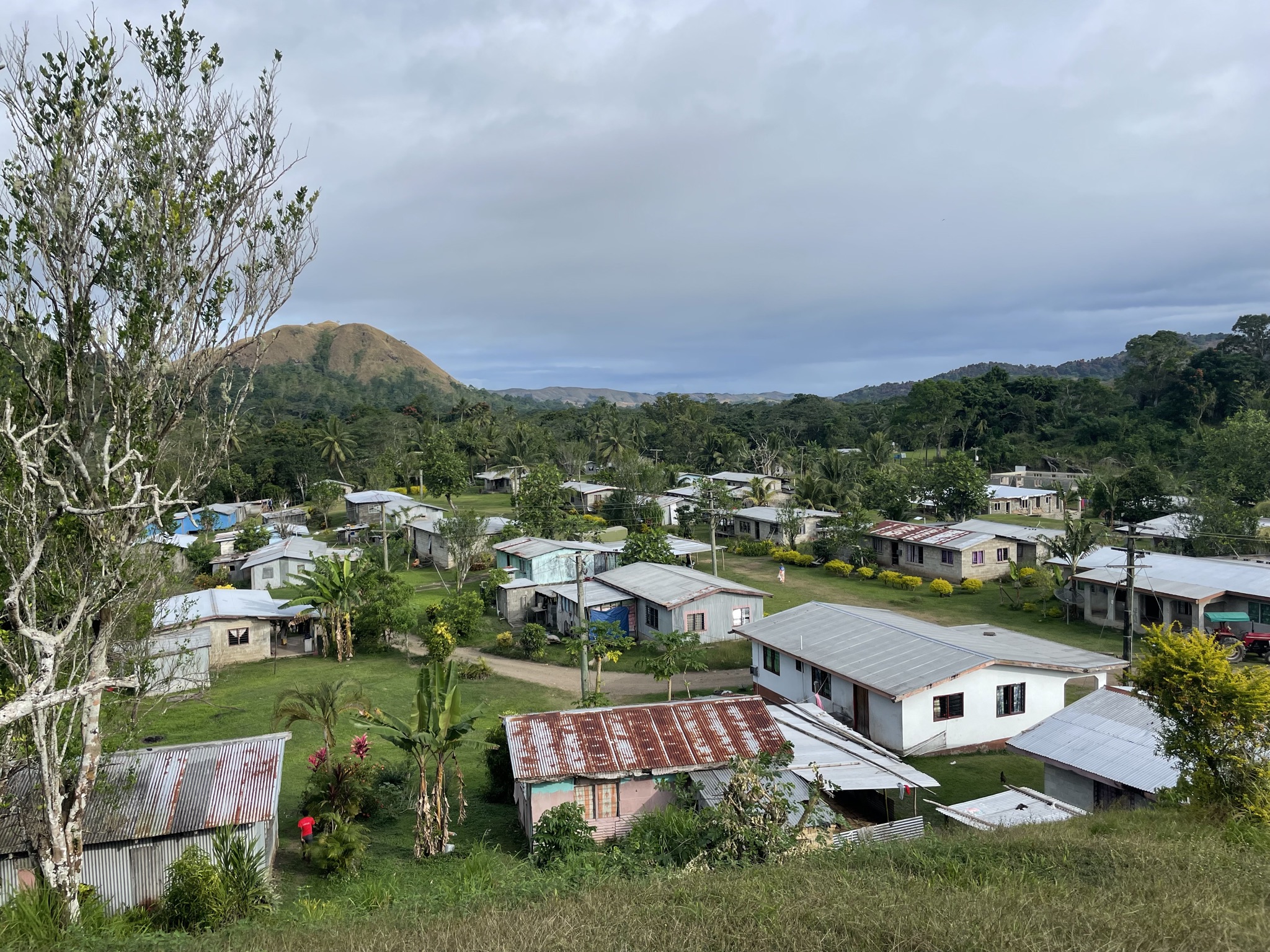 Raiwaqa village, where I’ve lived for 20 days