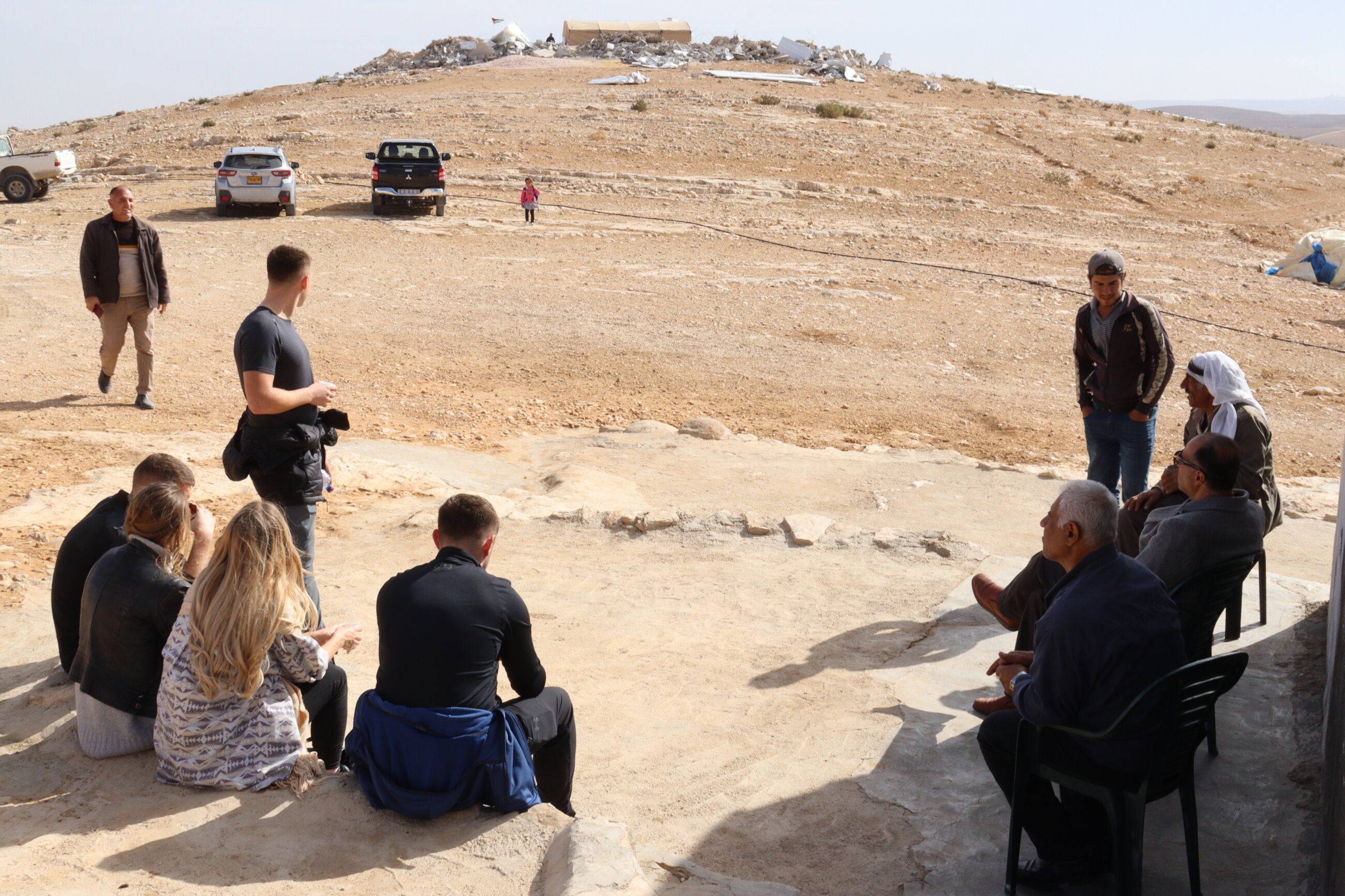 Bedouin area Umm al Khair