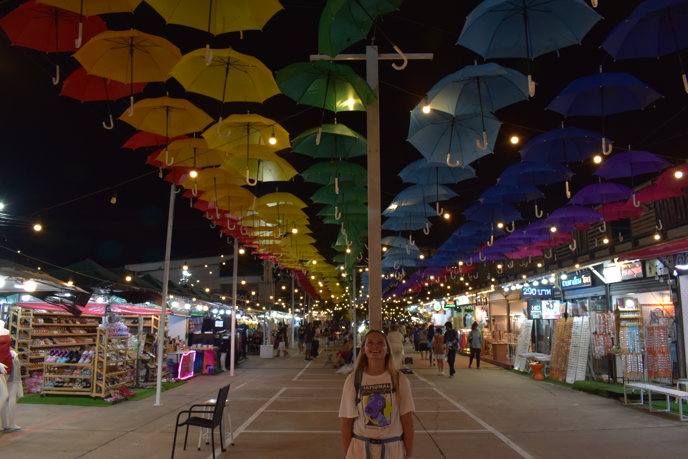 Taken in a night market