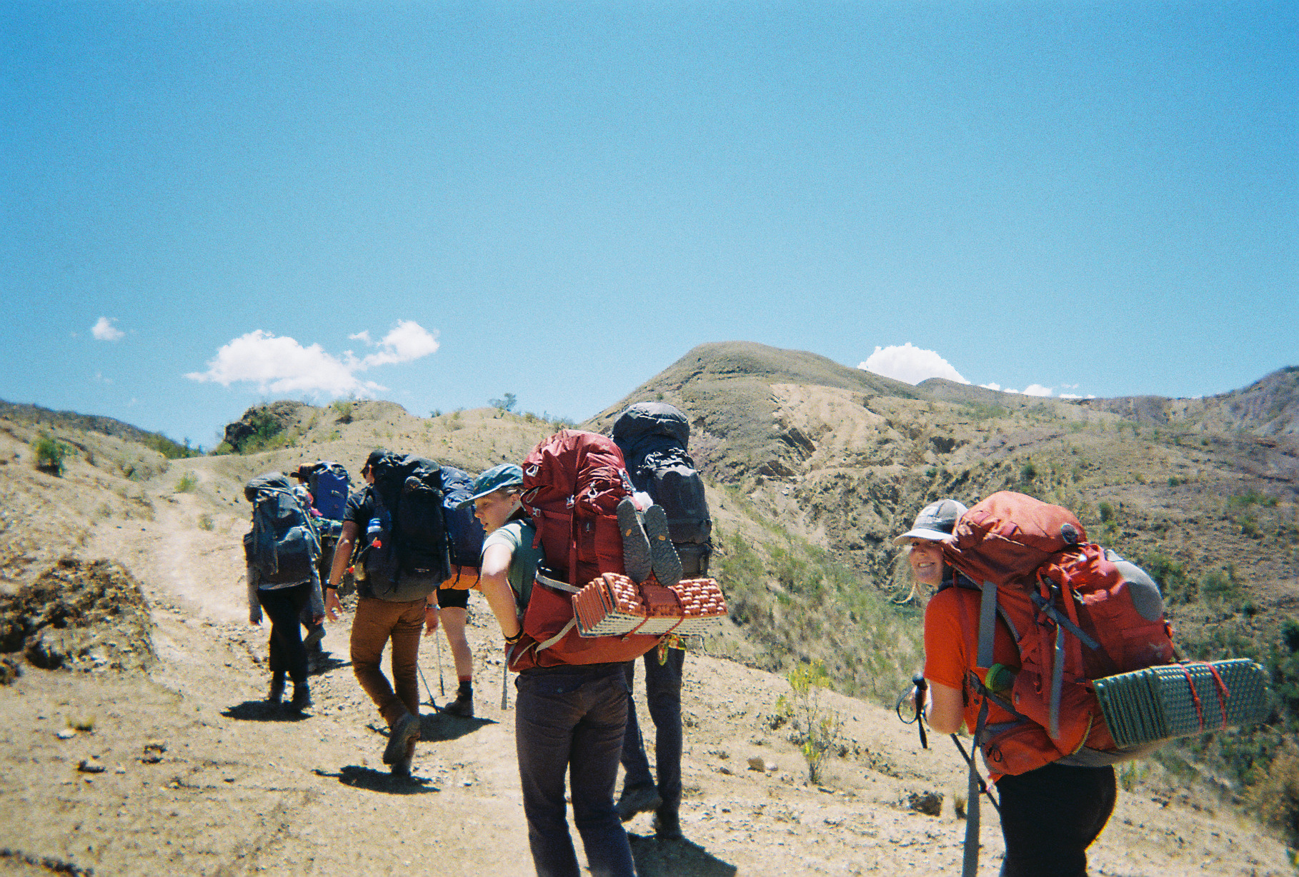 Trekking in Toro Toro!