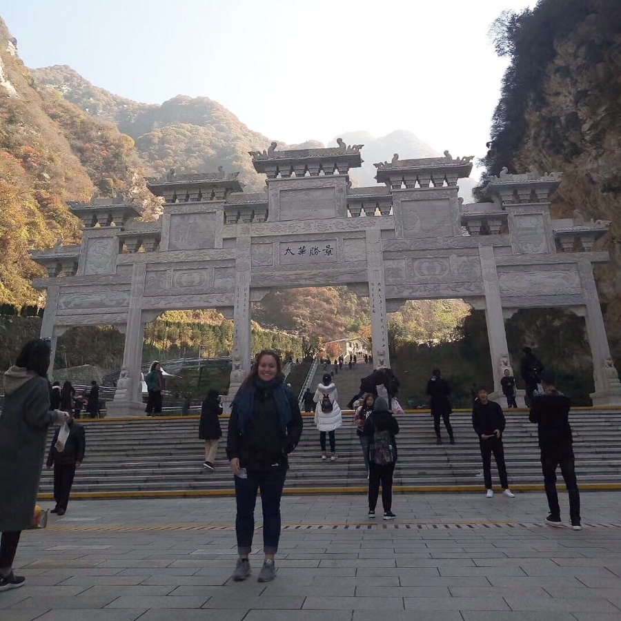 Hua Mountains, Xian (4hr train from Beijing!)