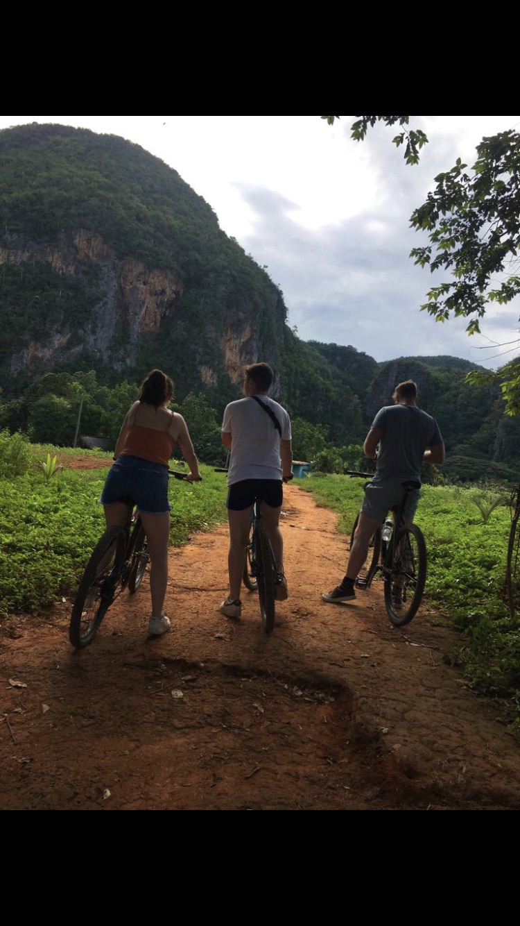 Cycling In Viñeales 