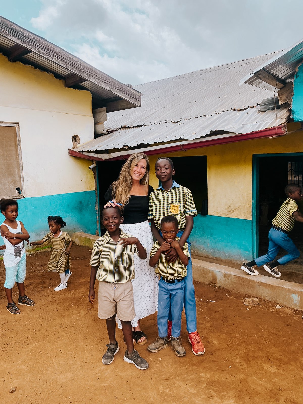 Private school in Ghana