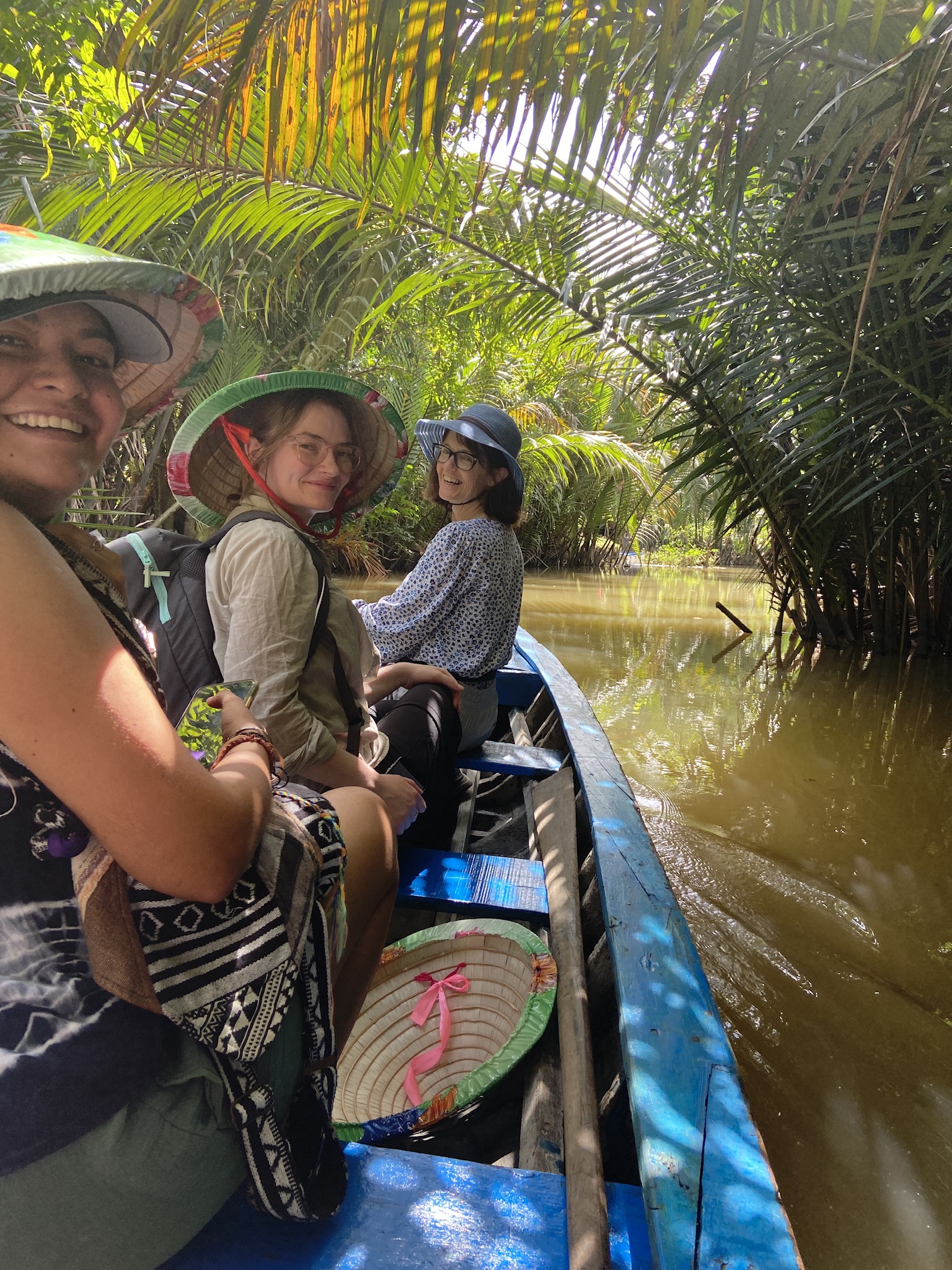 Exploring Mekong delta