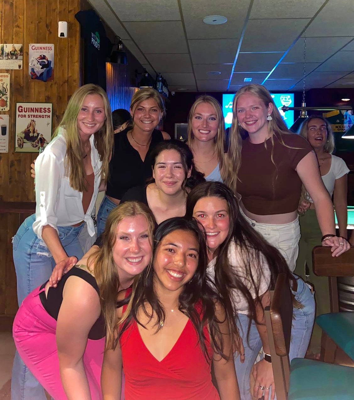 the friends I made along the way <3
