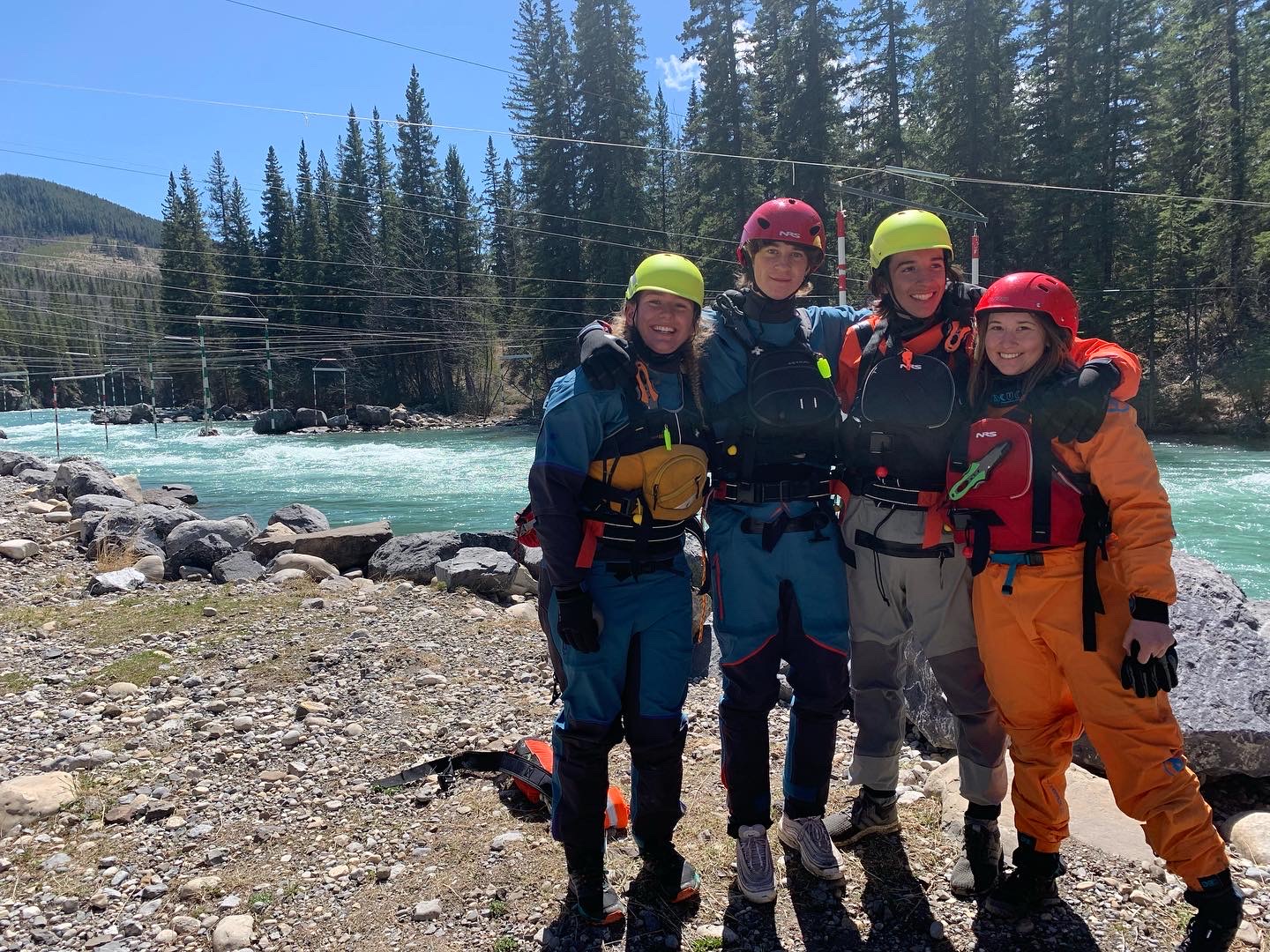 White water course 