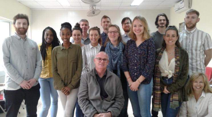 TESOL HN105, February 2018.  Miss these guys!