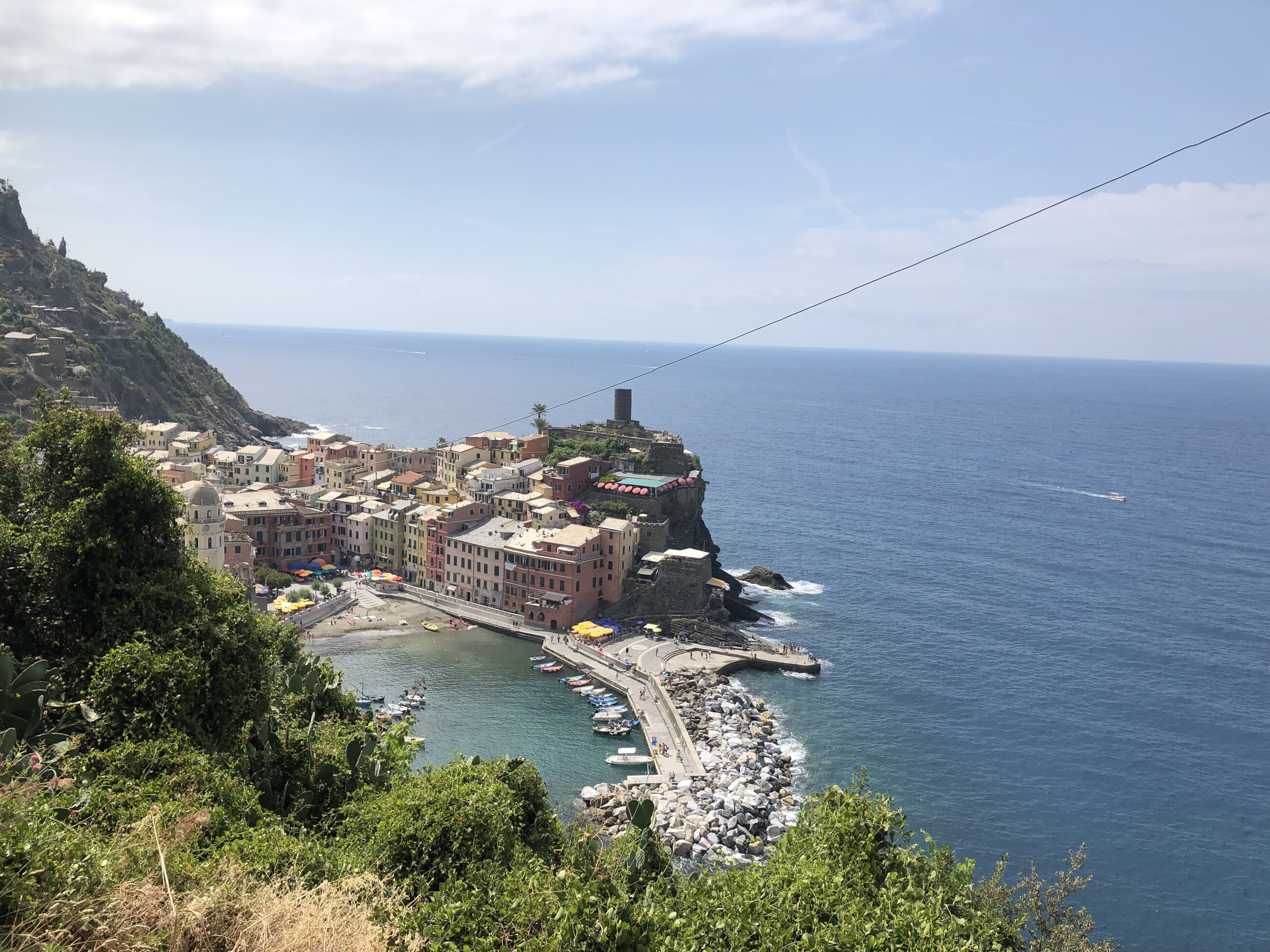 Hike along the Mediterranean Sea