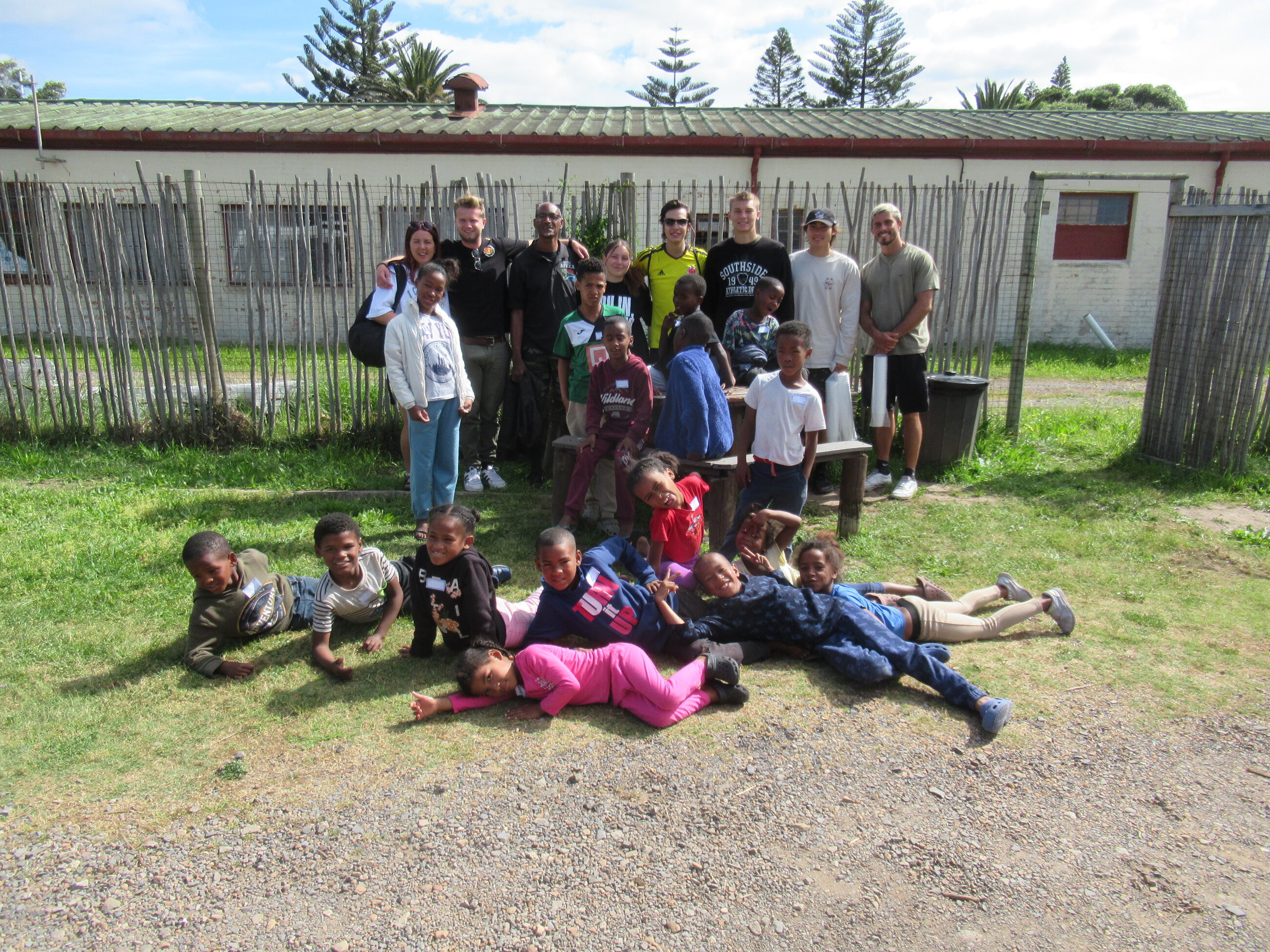 Holiday club at a local nature reserve during school holidays