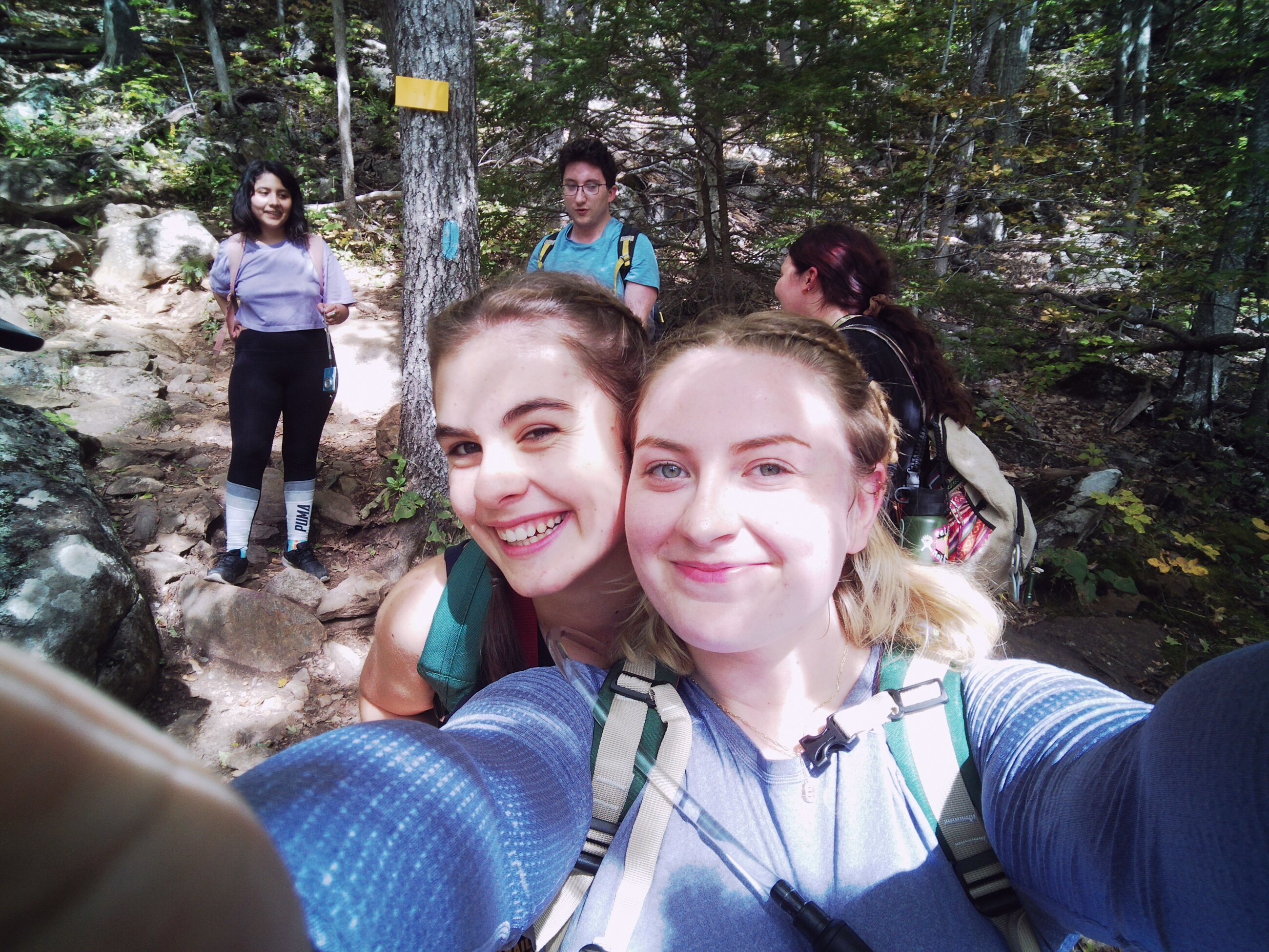 hike in camden :)