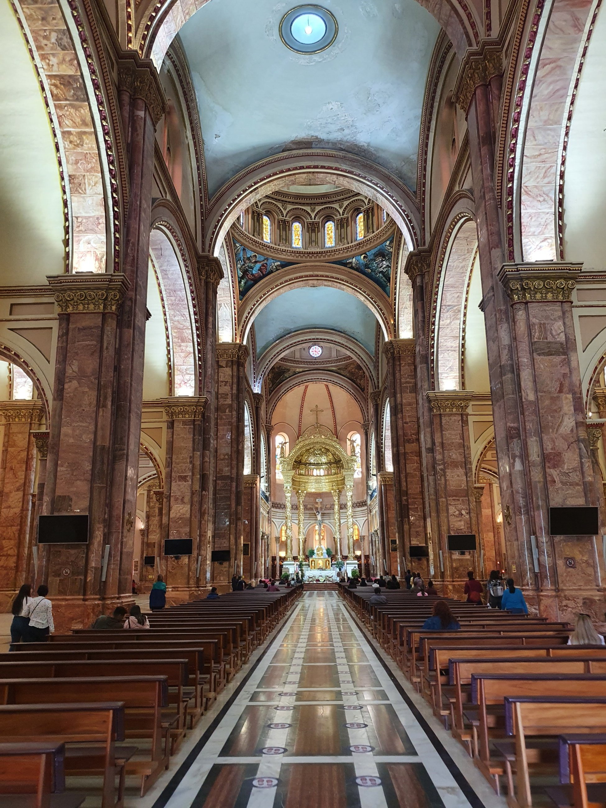 Cuenca Church