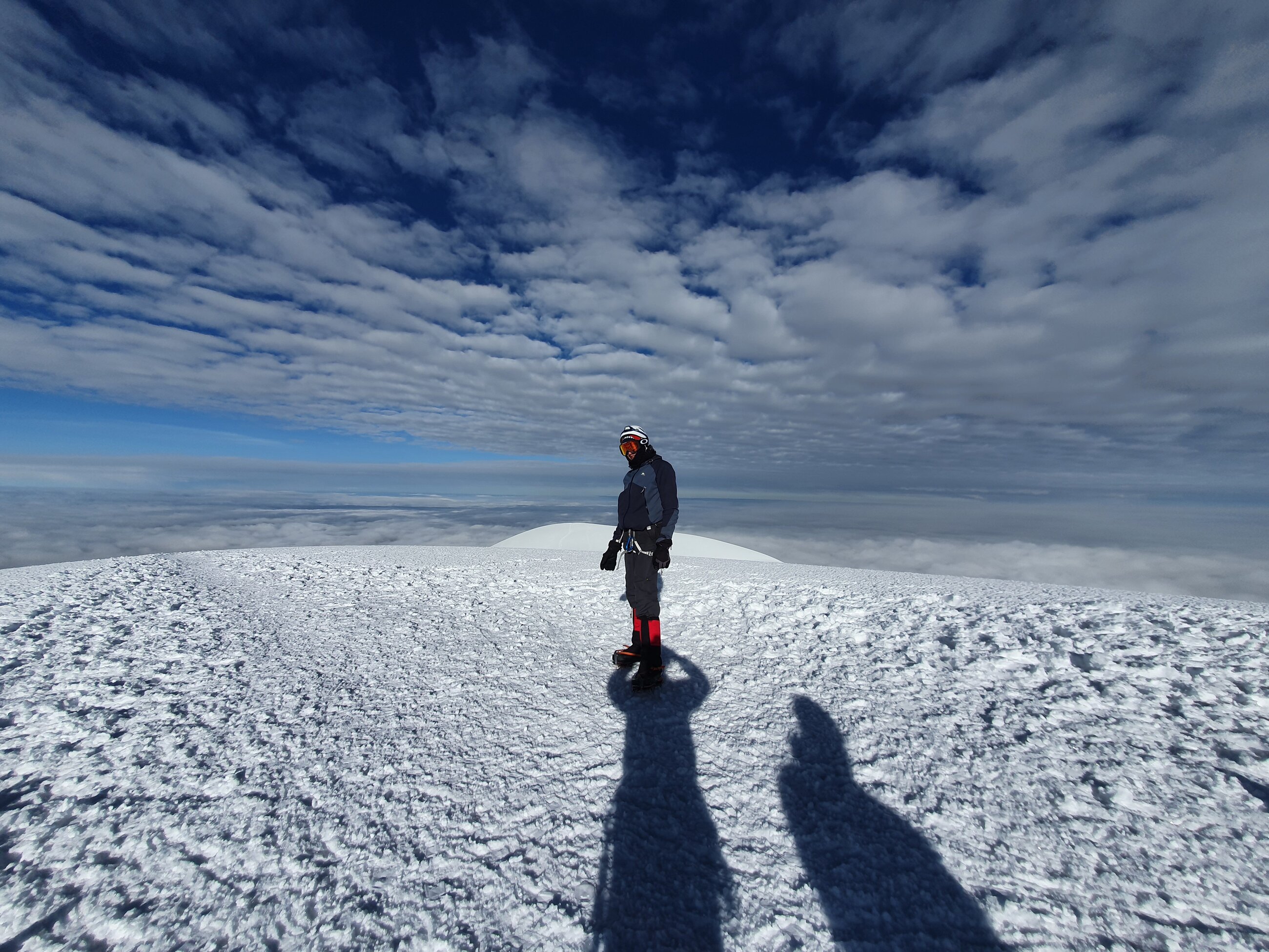 Cumbre del Chimborazo