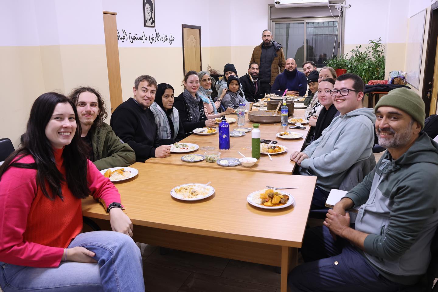 Dinner at the Center