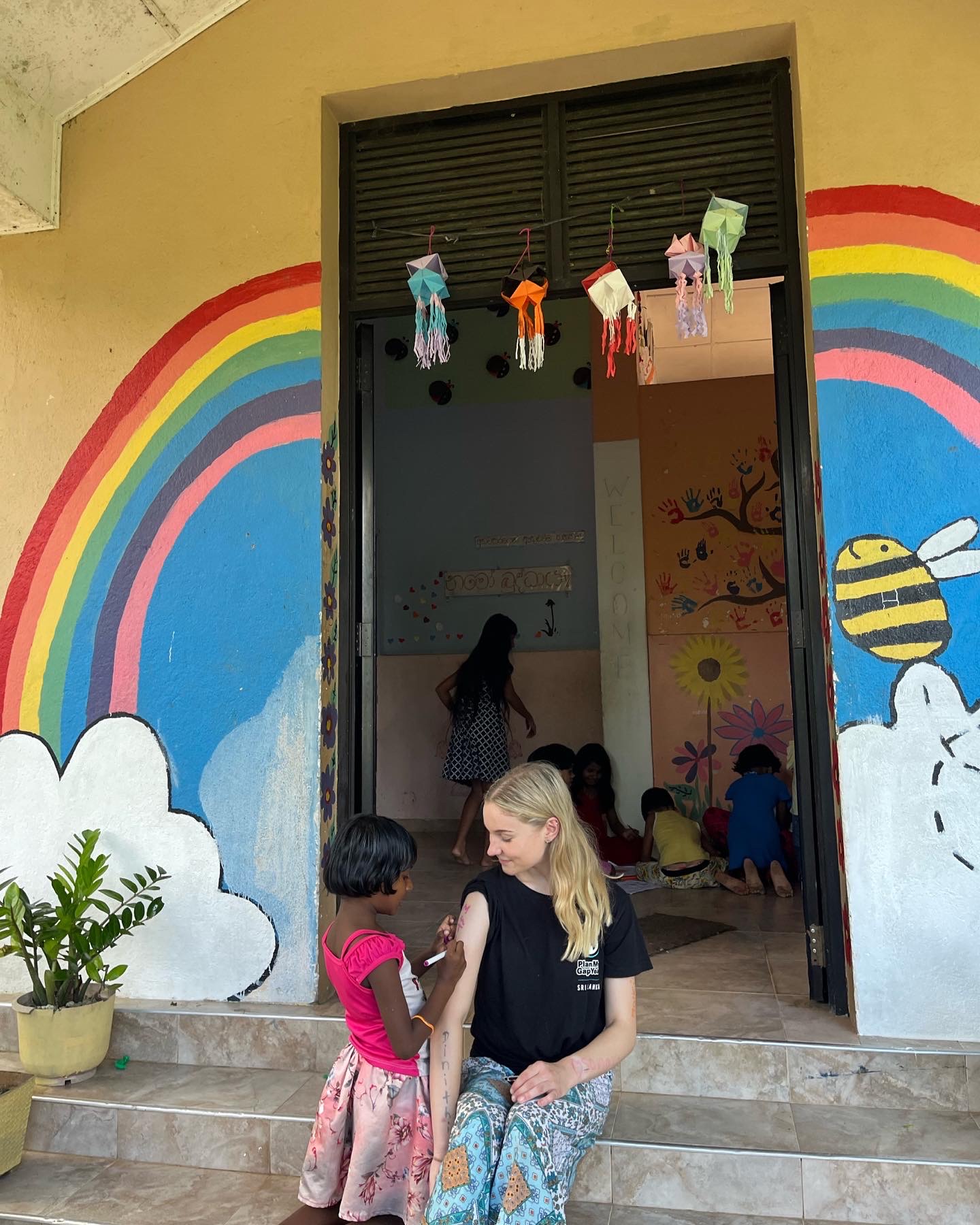 Girls home in Sri Lanka