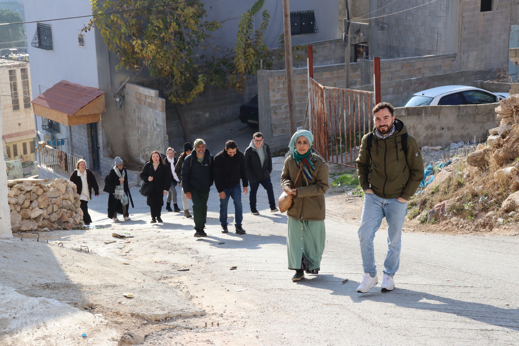 visit to the old town