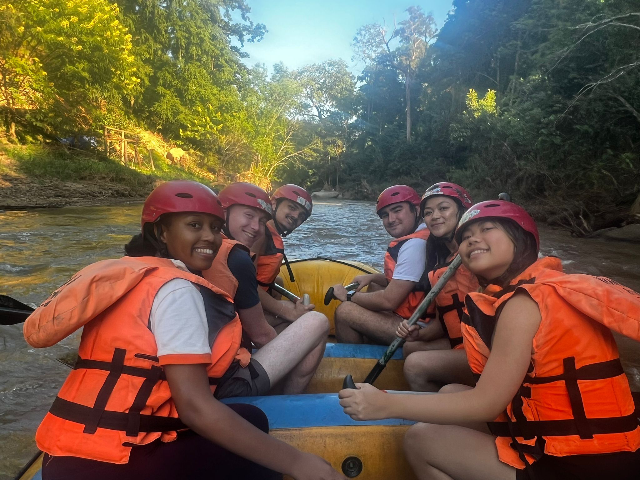 Rafting