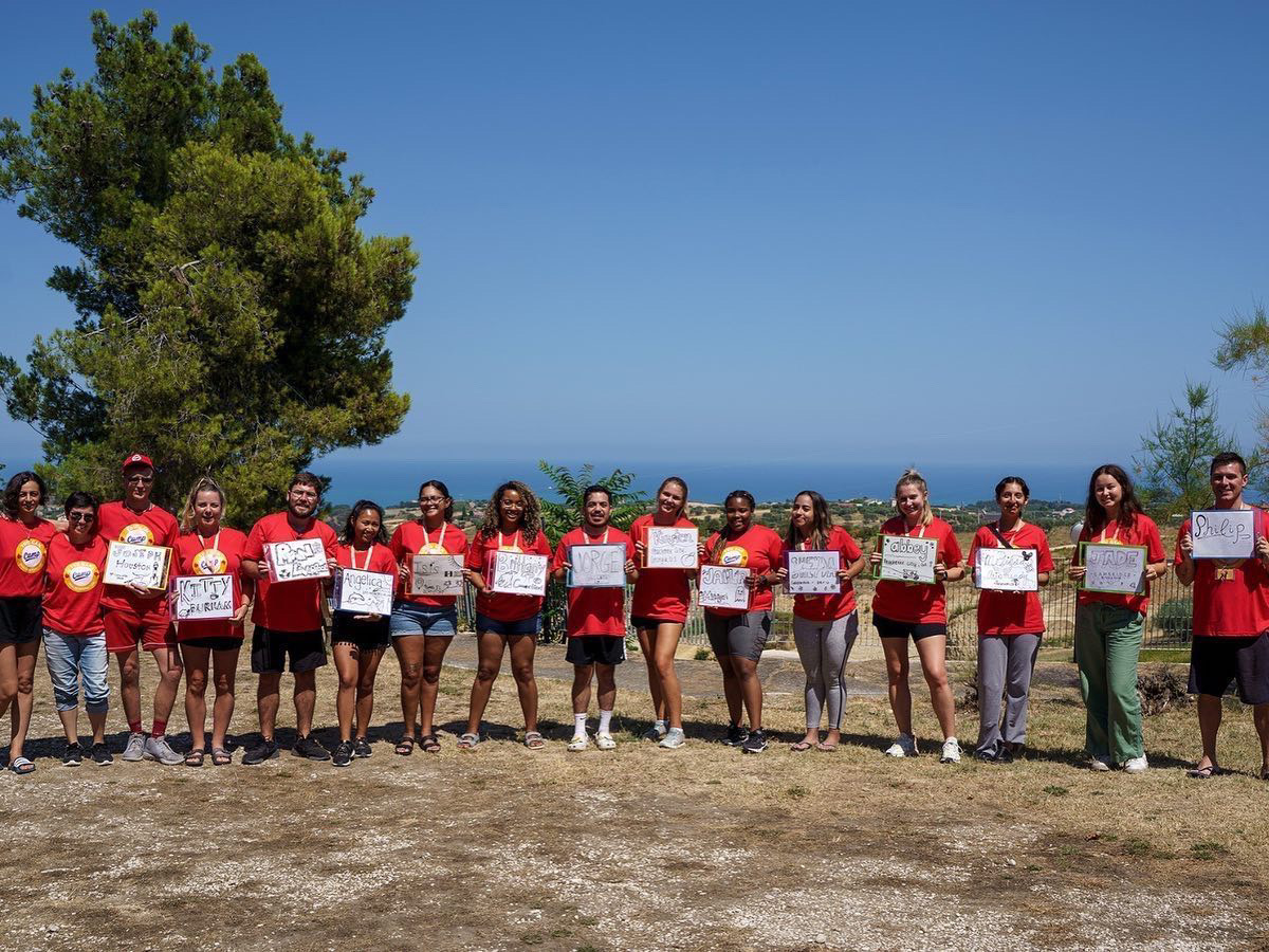 Fantastic group of counselors from around the world!