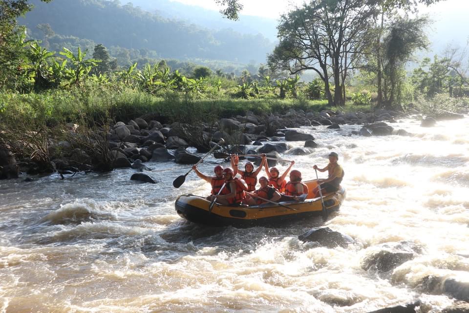 Water Rafting